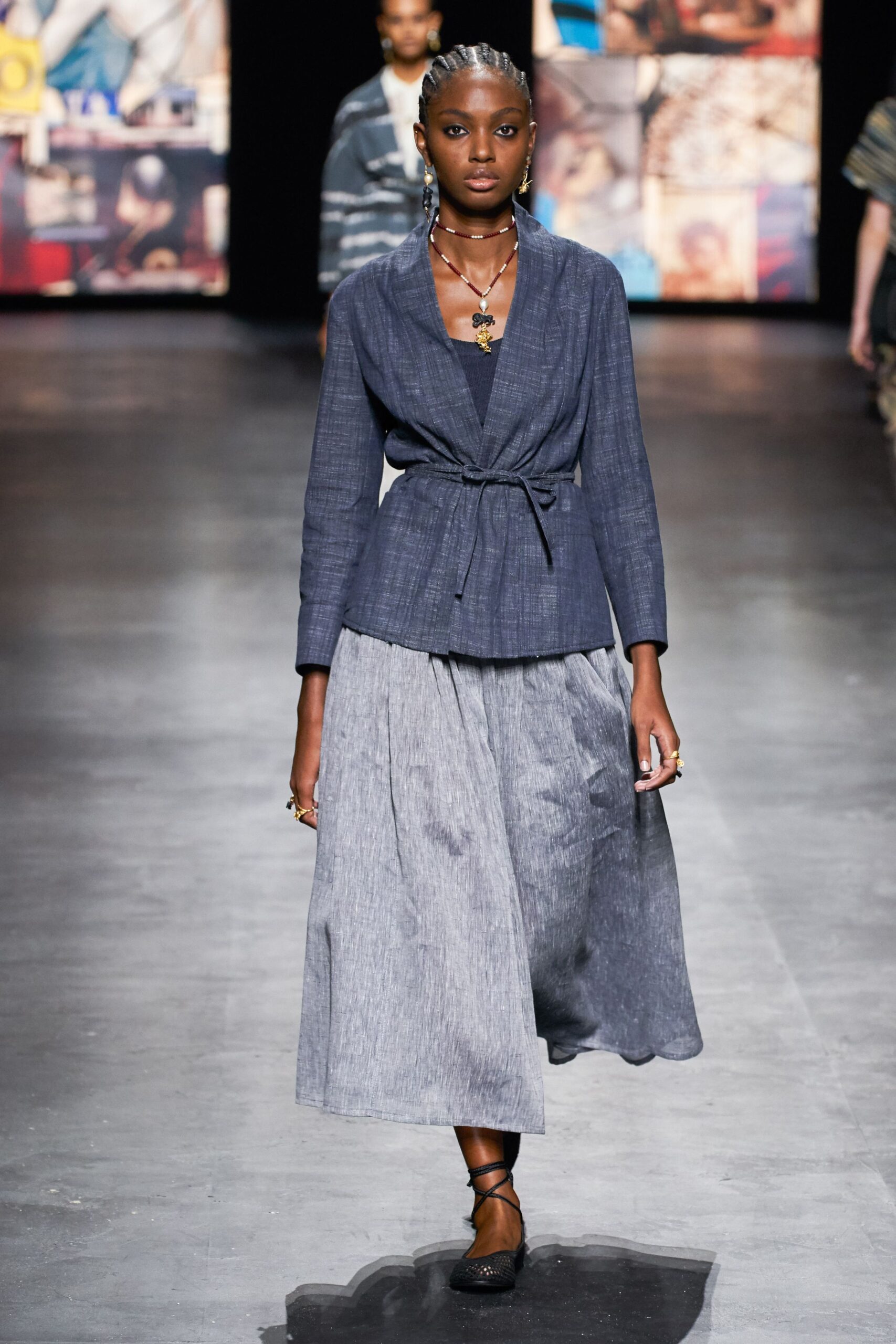 Christian Dior S/S 21 Look 607