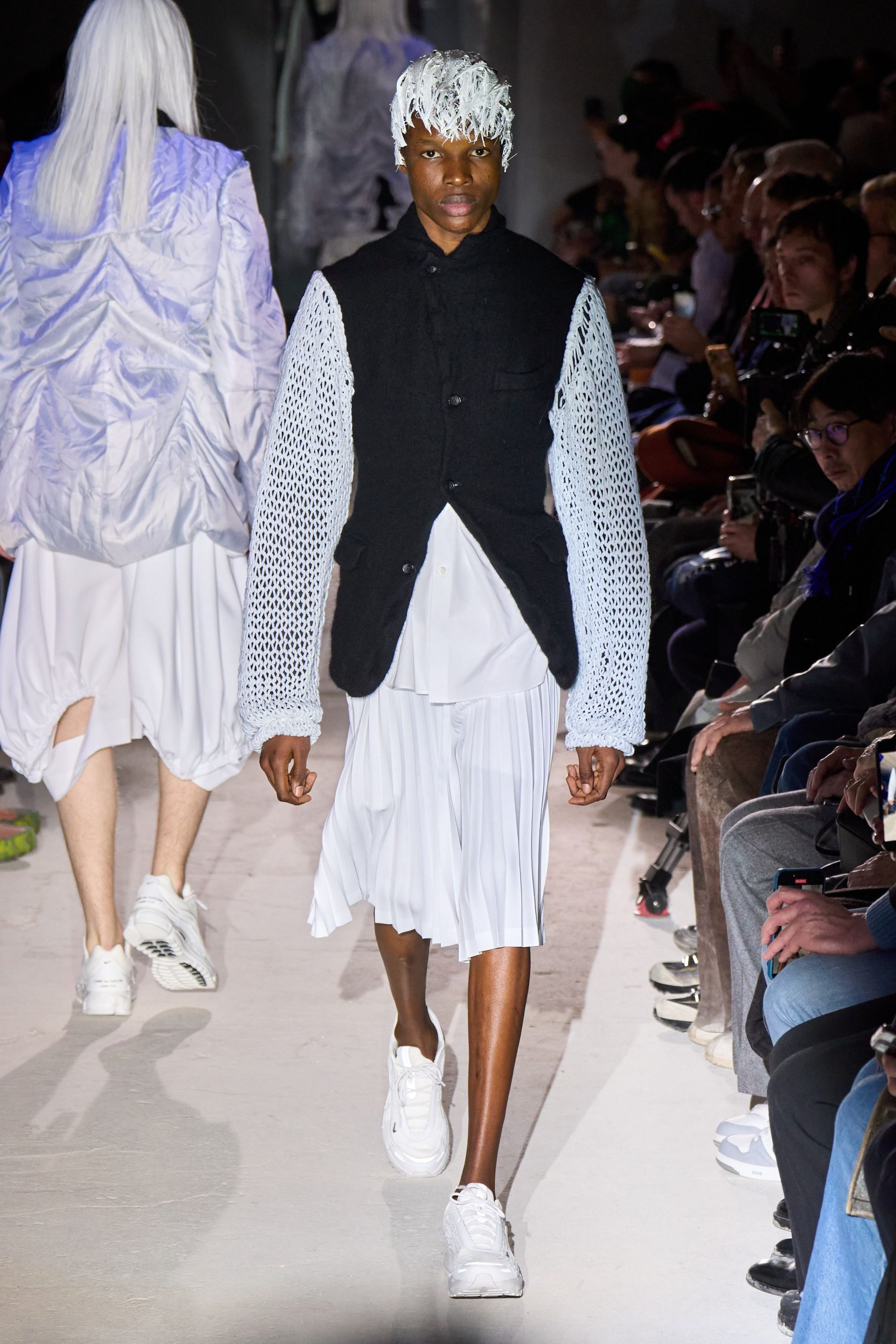 Comme des Garçons Homme Plus F/W 24 Menswear Look 437