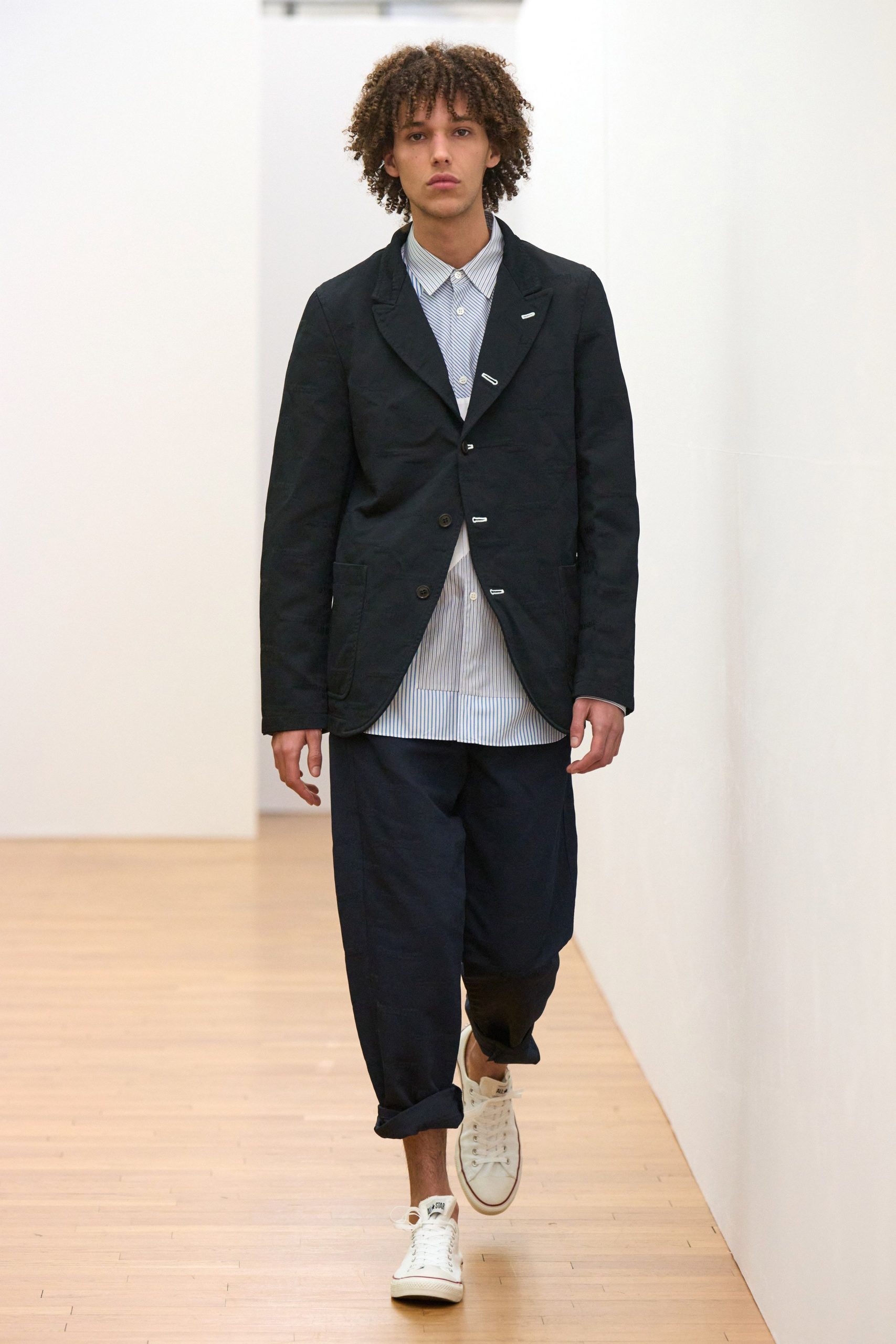 Comme des Garçons Shirt F/W 24 Menswear Look 529