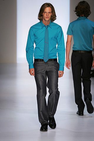 Calvin Klein Collection S/S 05 Menswear Look 202