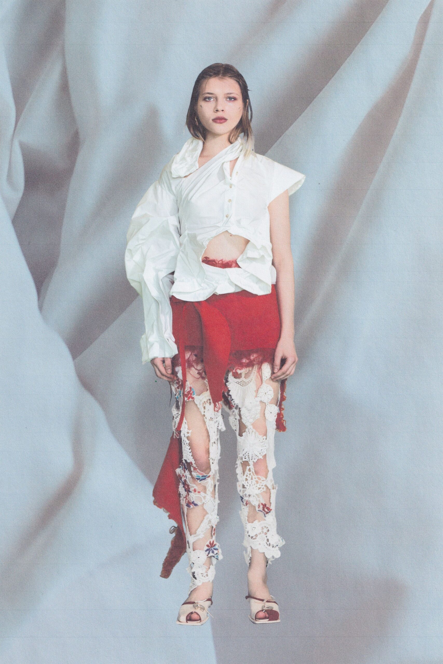 Central Saint Martins M.A. F/W 21 Look 560