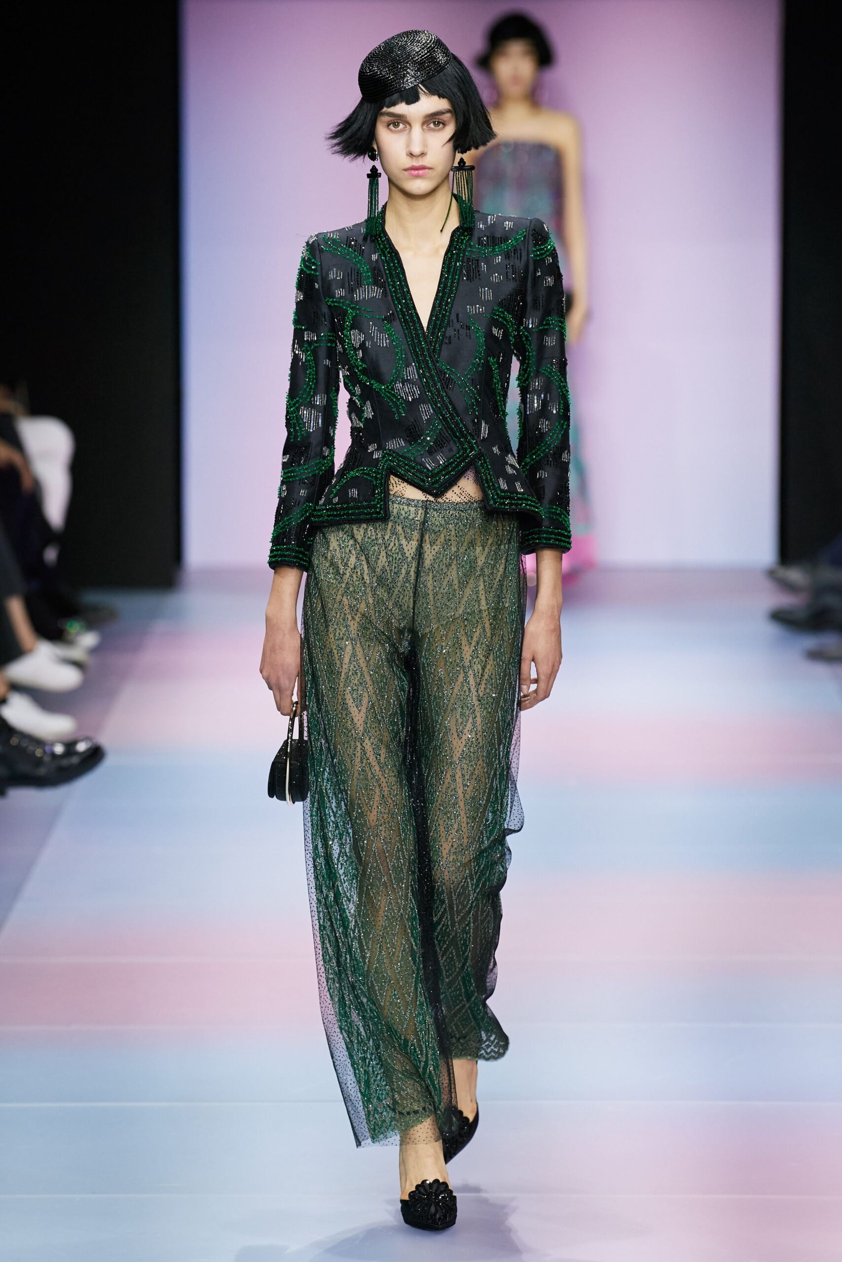 Armani Privé S/S 20 Couture Look 529
