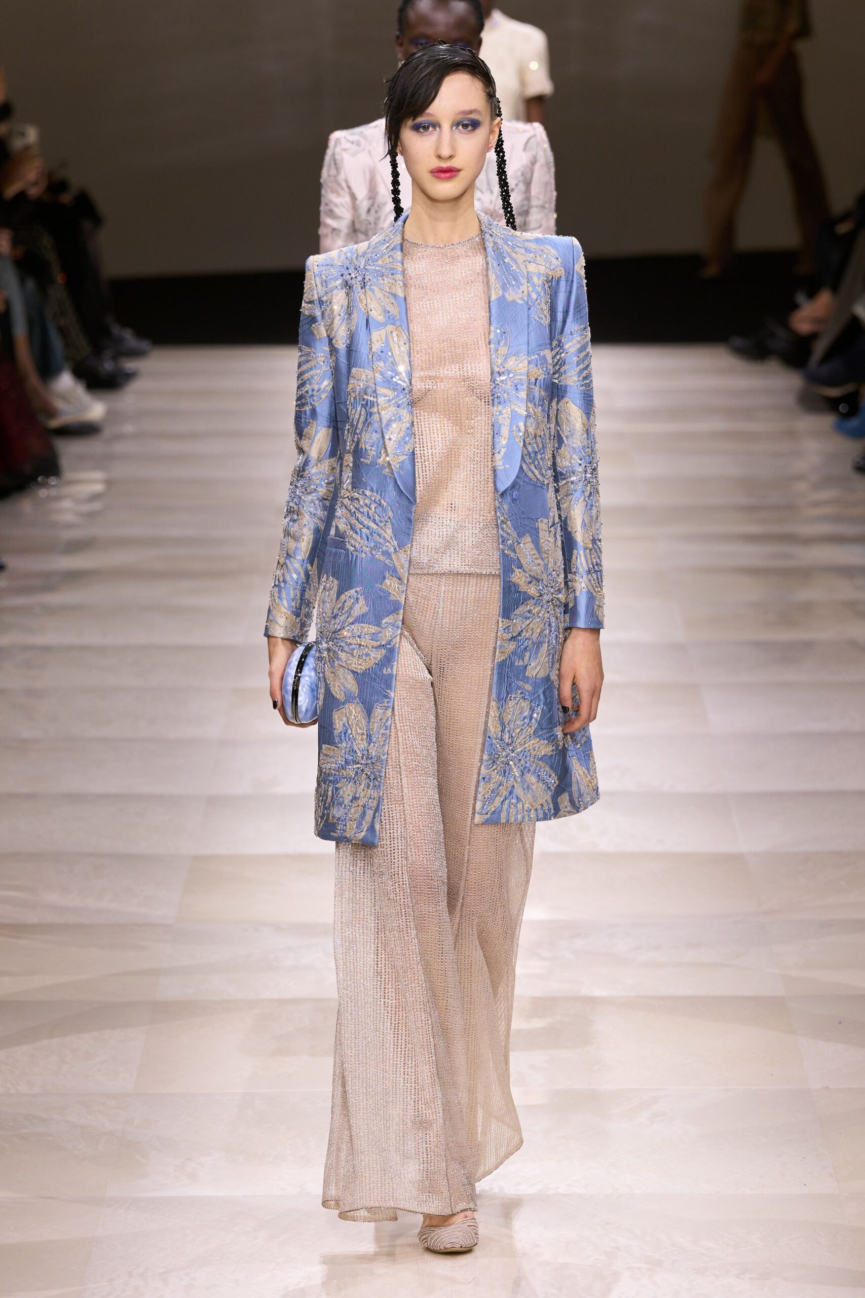 Armani Privé S/S 24 Couture Look 398