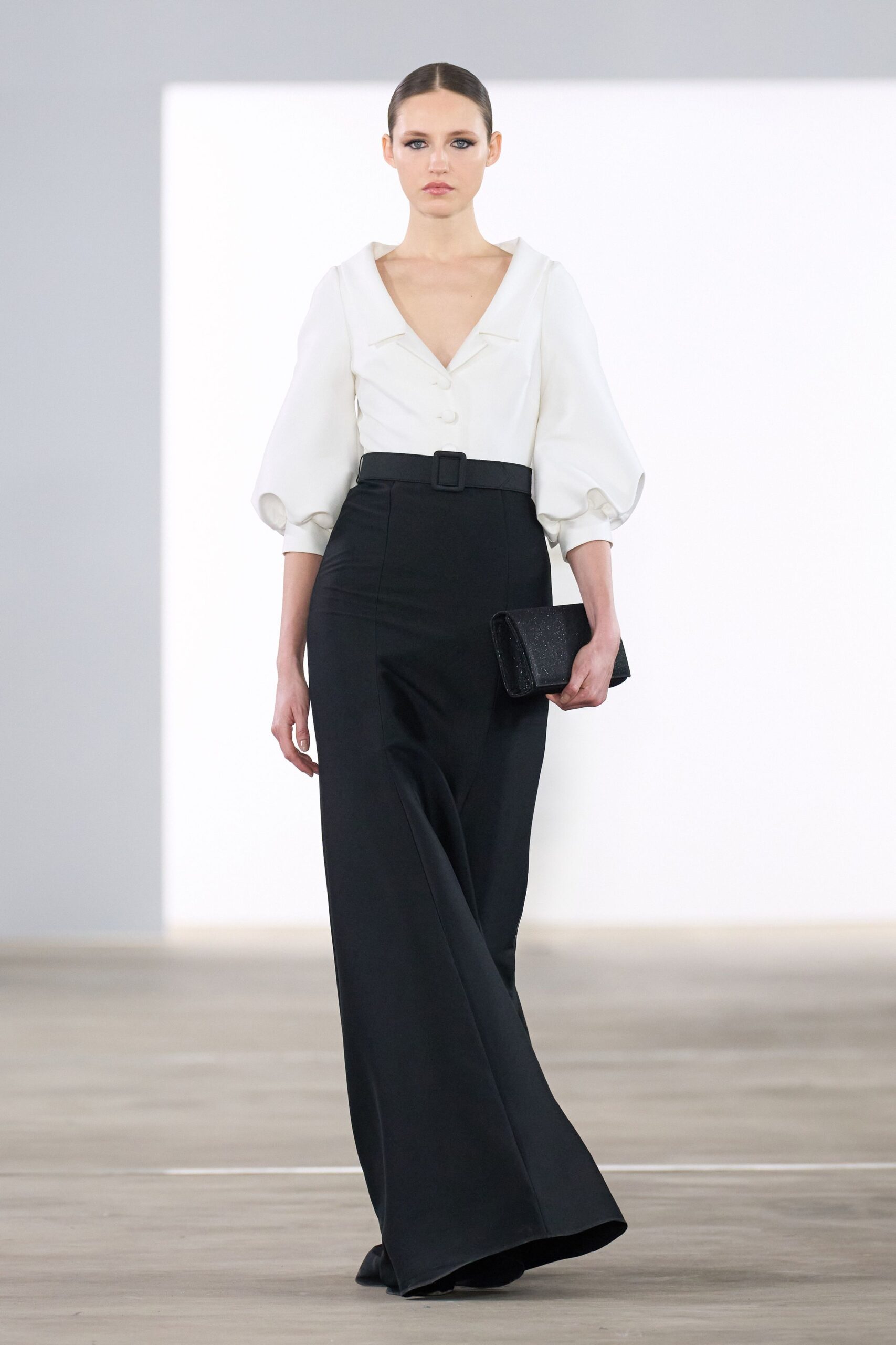 Badgley Mischka F/W 24 Look 385