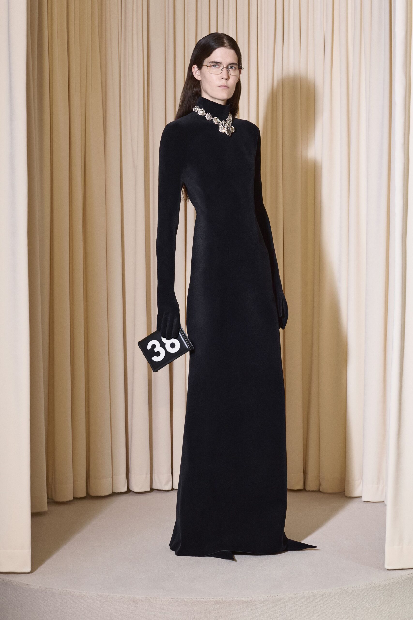 Balenciaga F/W 24 Couture Look 300