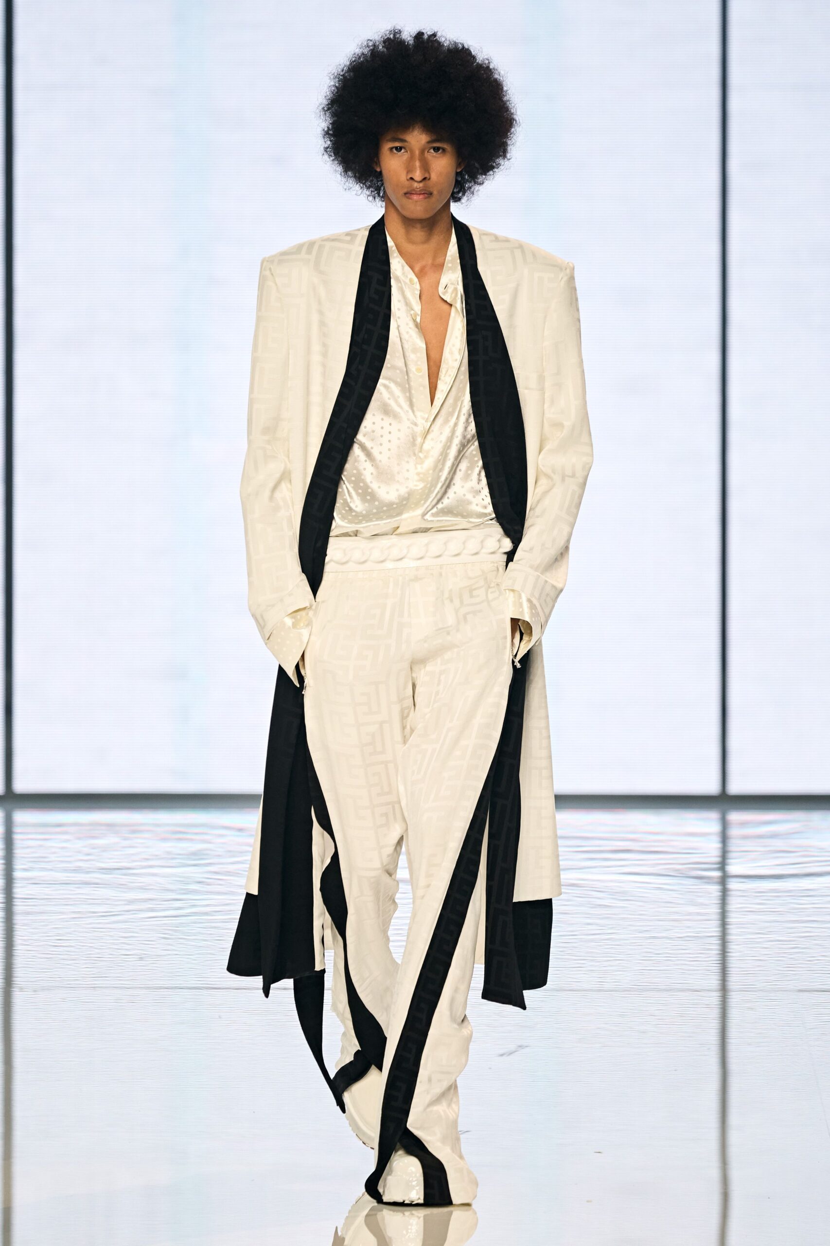 Balmain S/S 22 Menswear Look 440