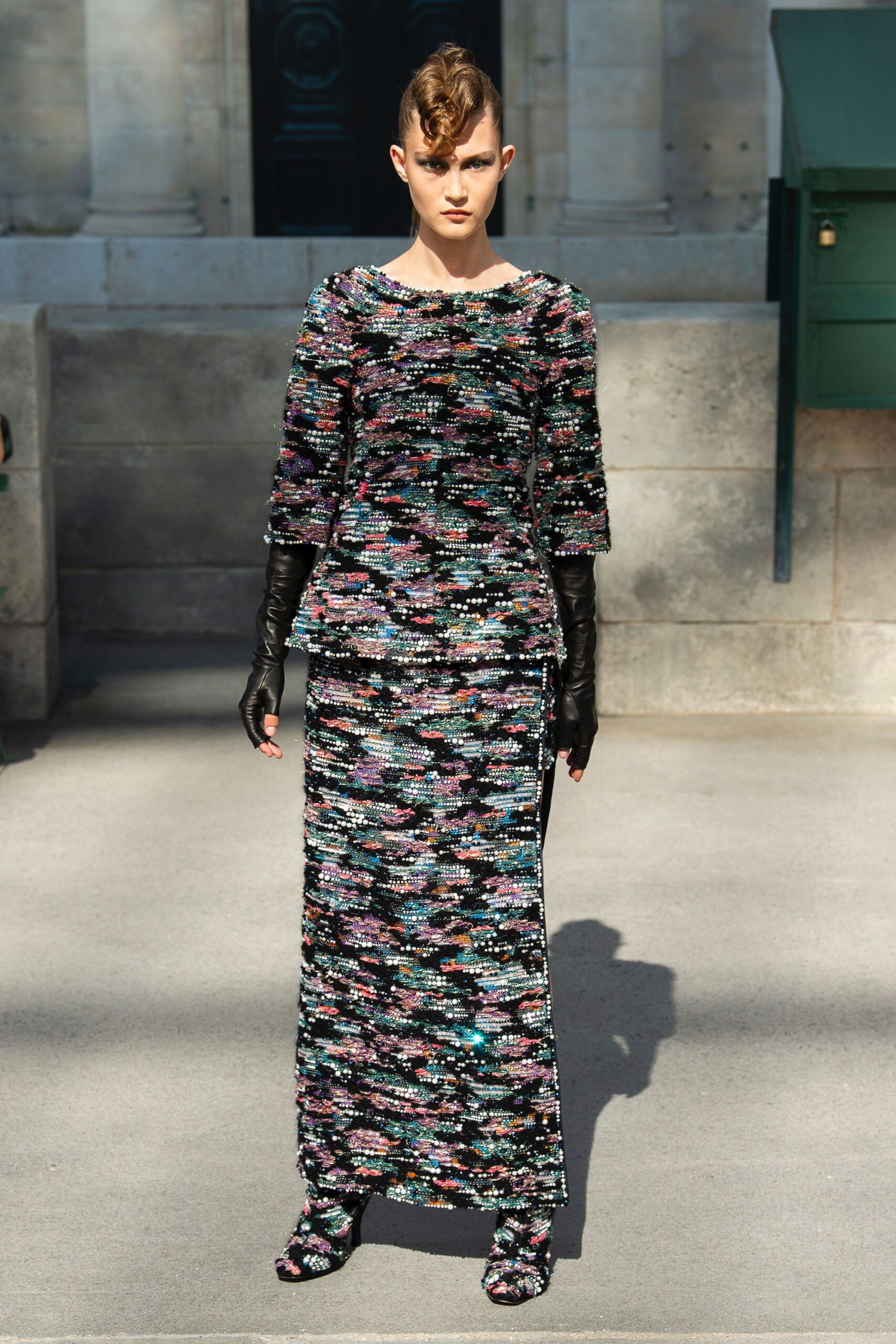 Chanel F/W 18 Couture Look 554