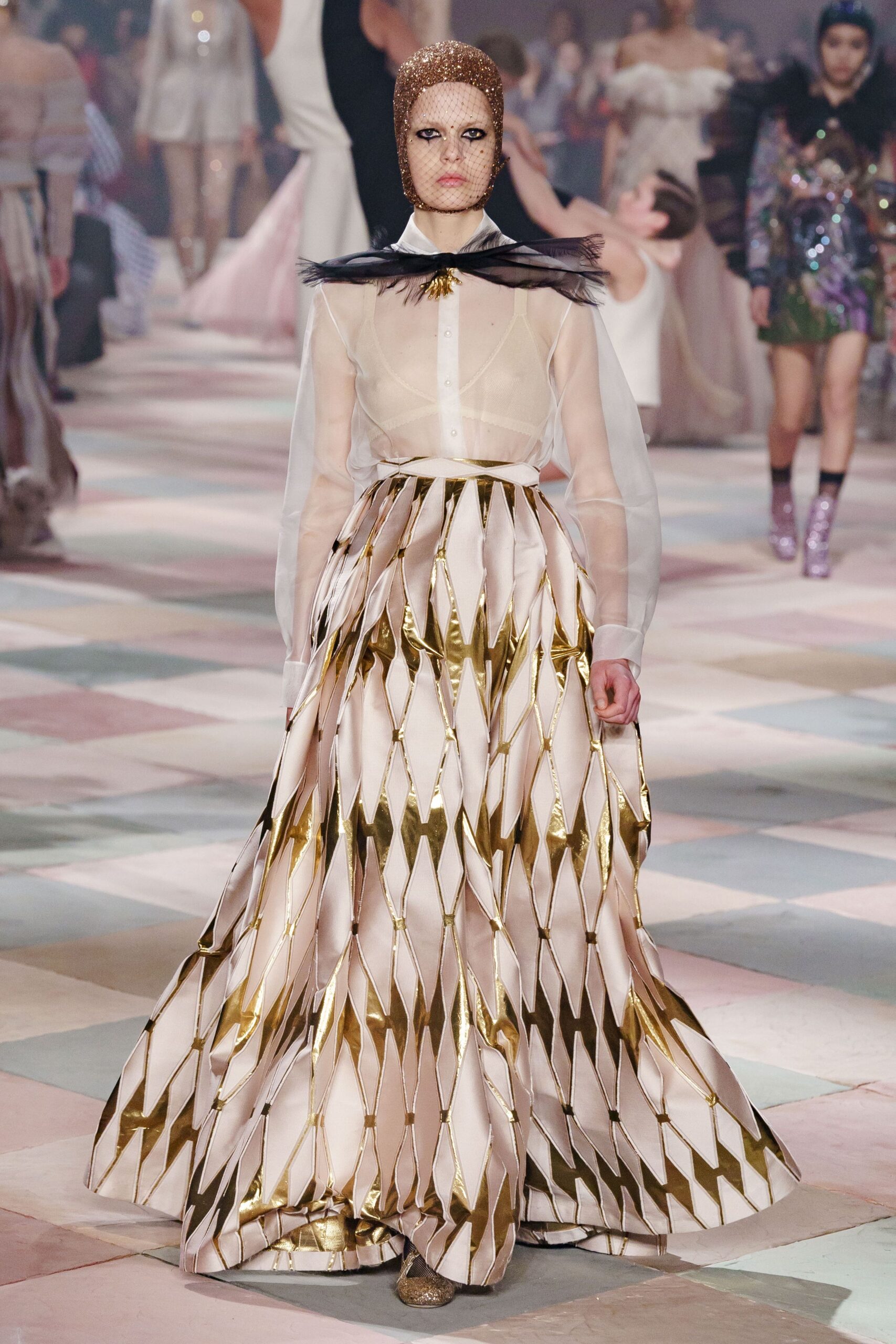 Christian Dior S/S 19 Couture Look 590
