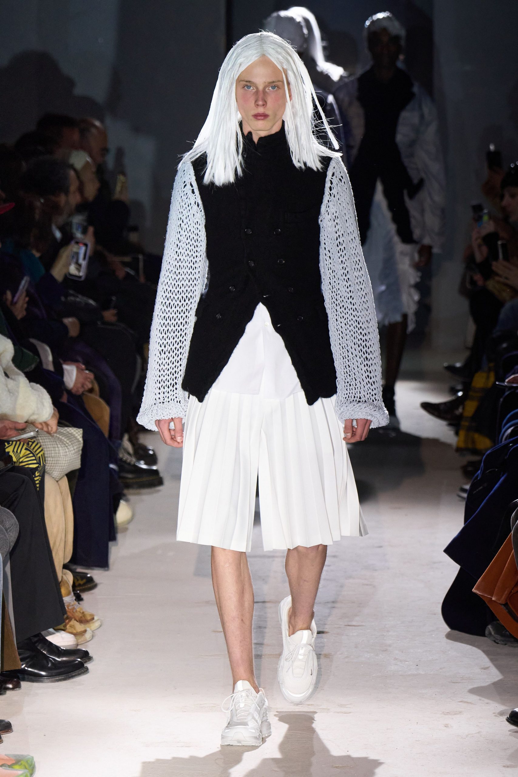 Comme des Garçons Homme Plus F/W 24 Menswear Look 444