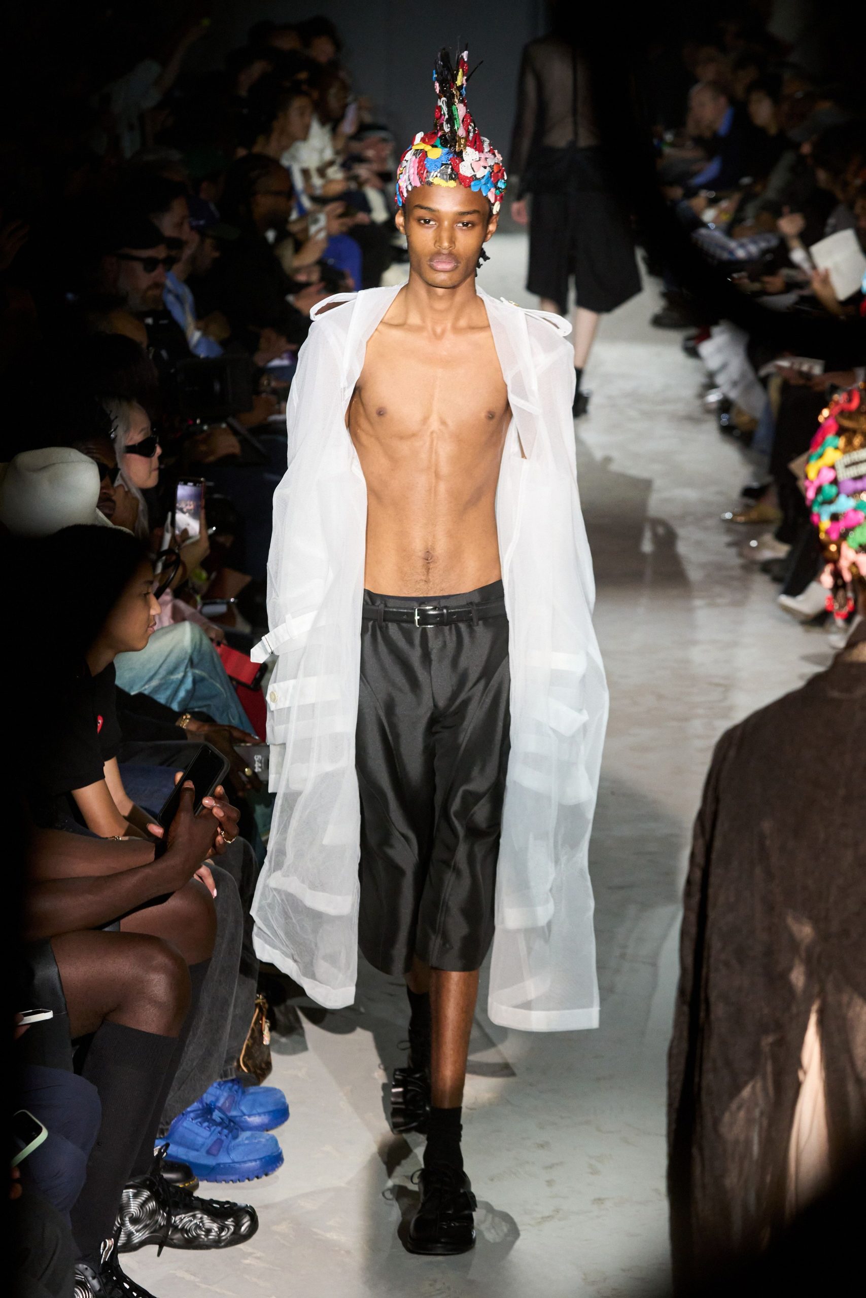 Comme des Garçons Homme Plus S/S 25 Menswear Look 383