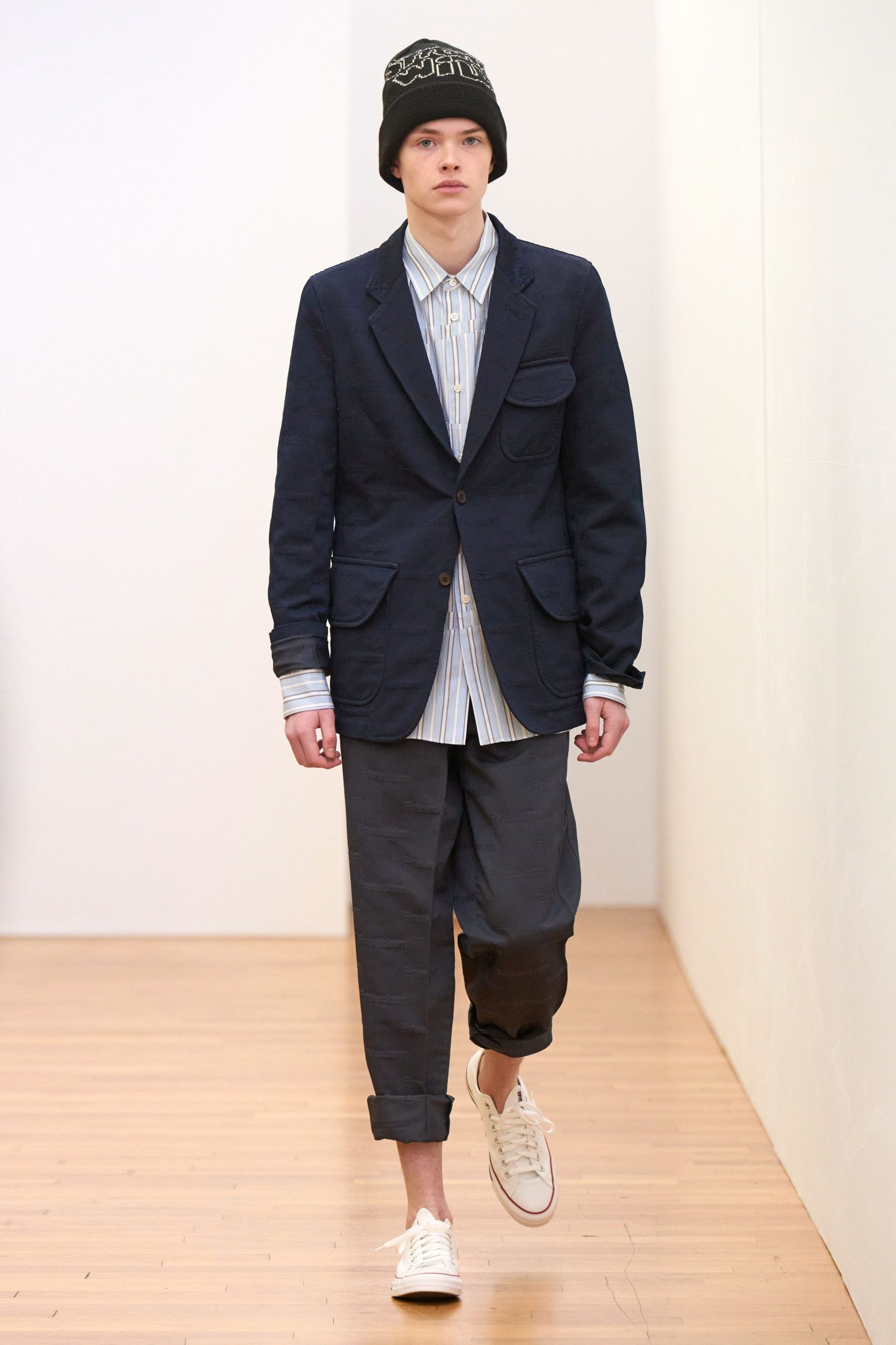 Comme des Garçons Shirt F/W 24 Menswear Look 547