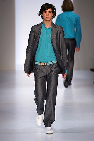 Calvin Klein Collection S/S 05 Menswear Look 206