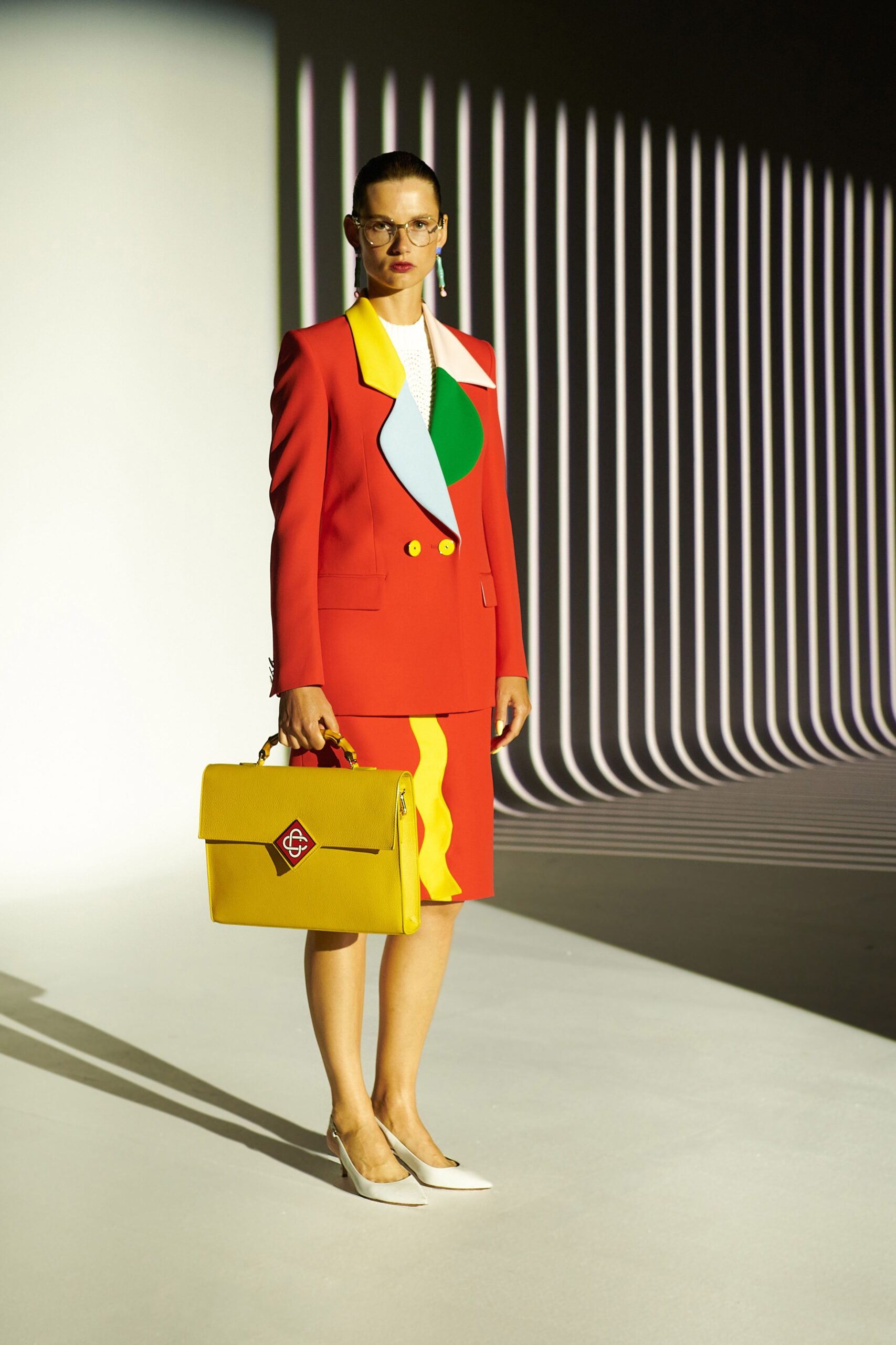 Casablanca S/S 22 Menswear Look 585