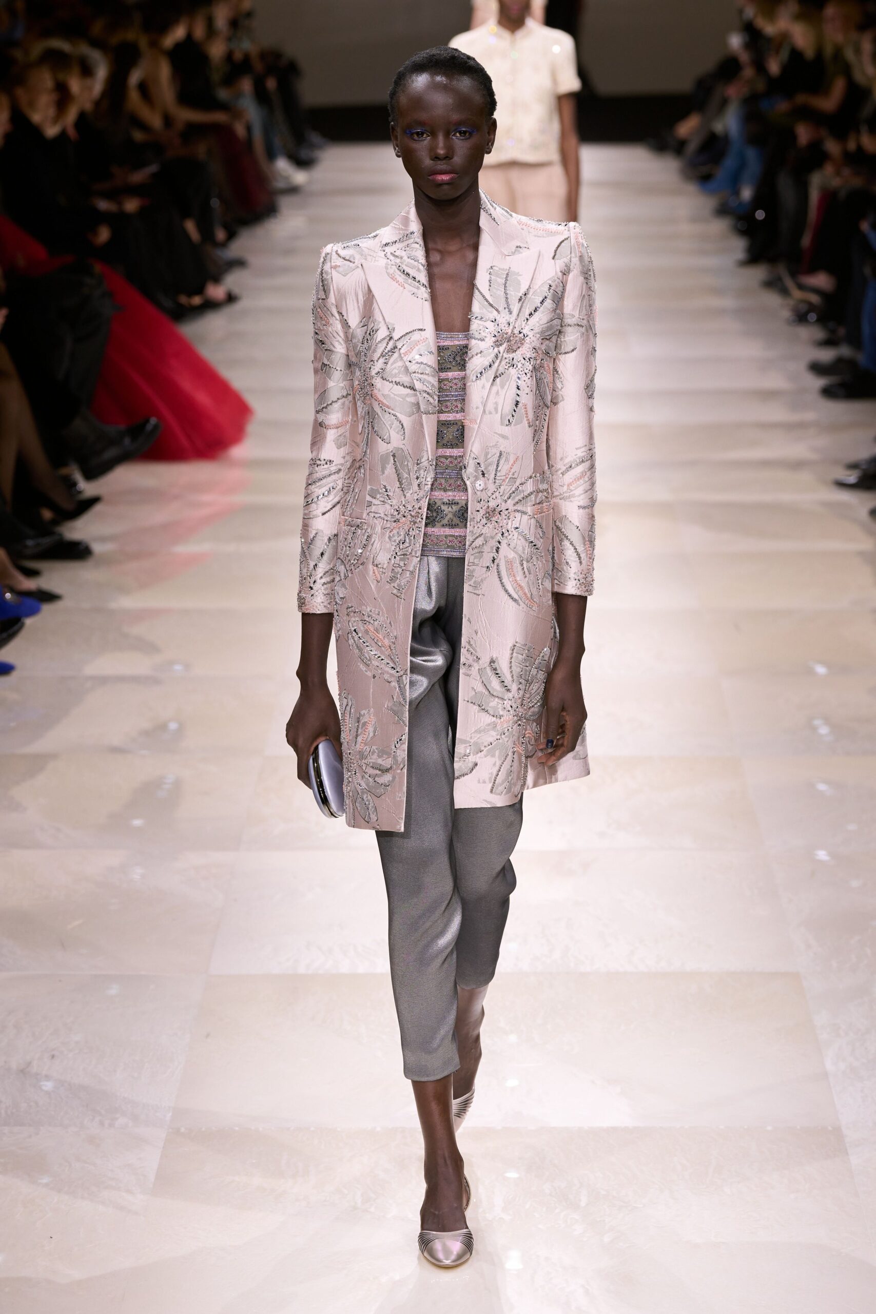 Armani Privé S/S 24 Couture Look 407