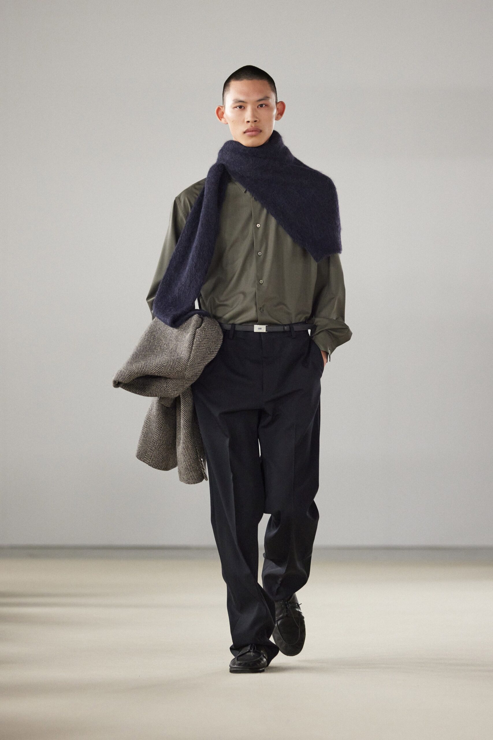 Auralee F/W 24 Menswear Look 430