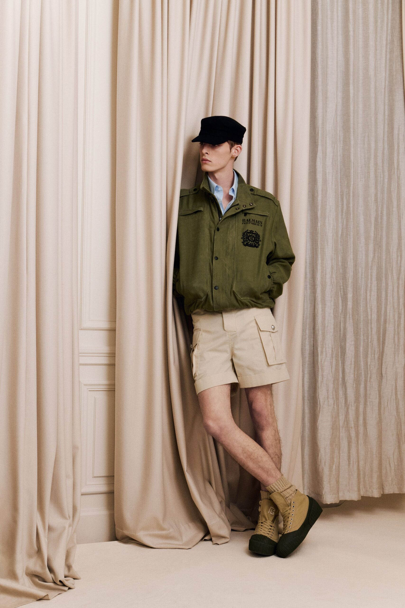 Balmain F/W 25 Look 495