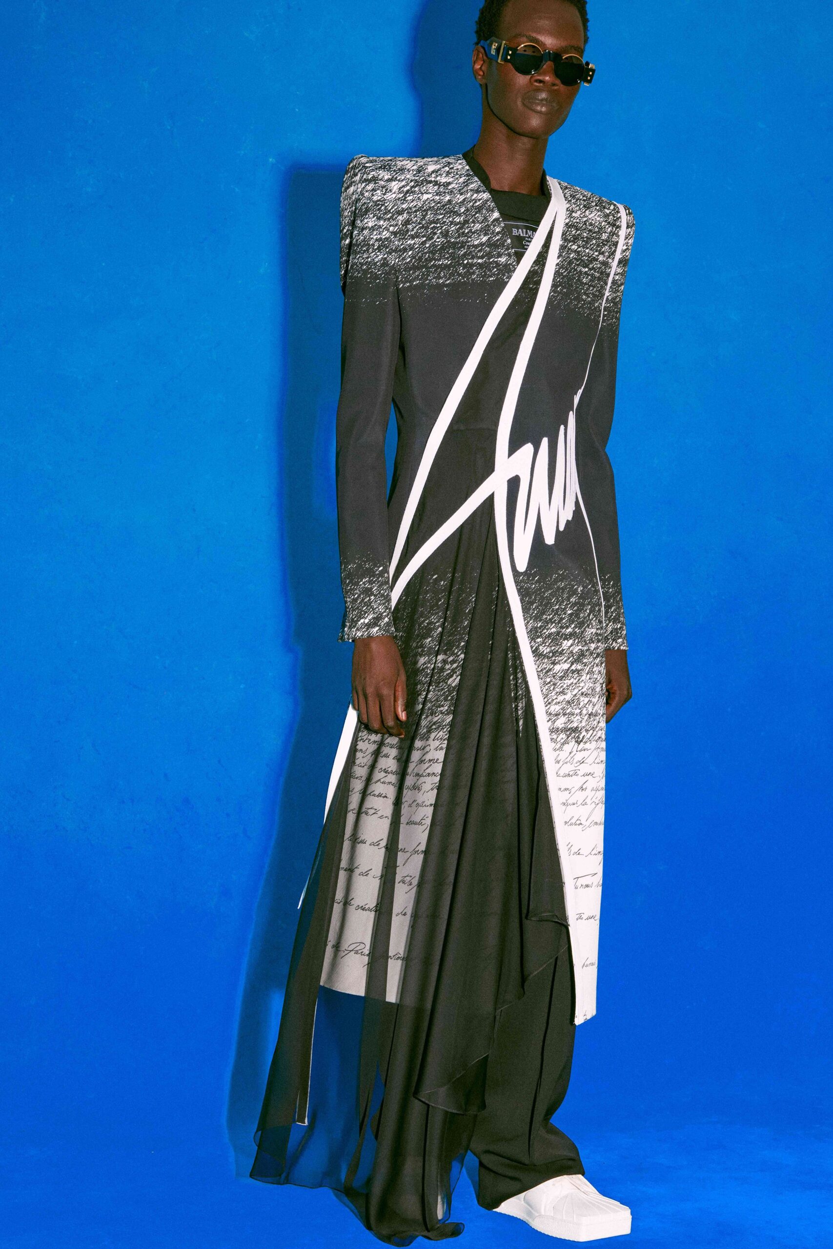 Balmain Resort 25 Look 418