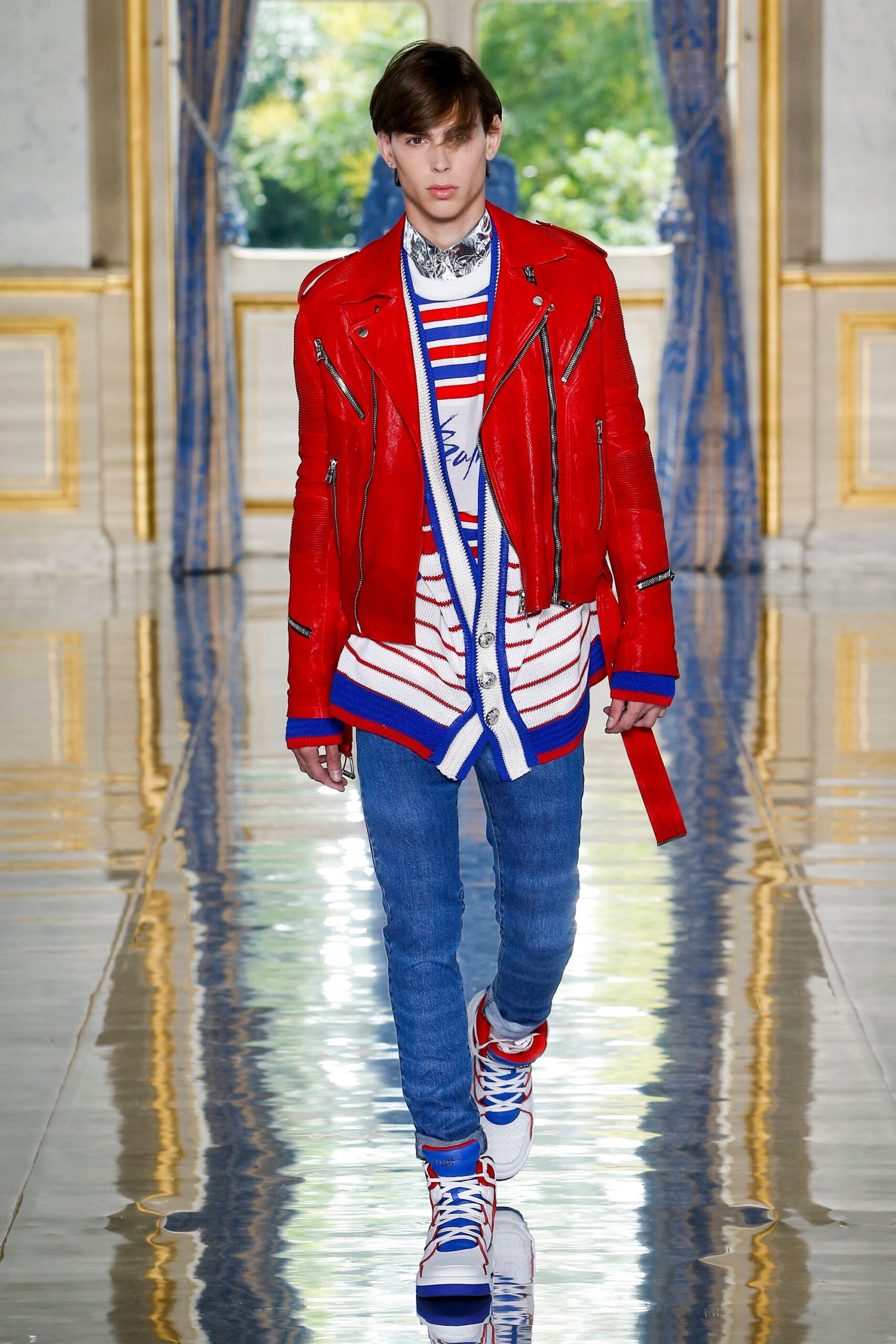 Balmain S/S 19 Menswear Look 630