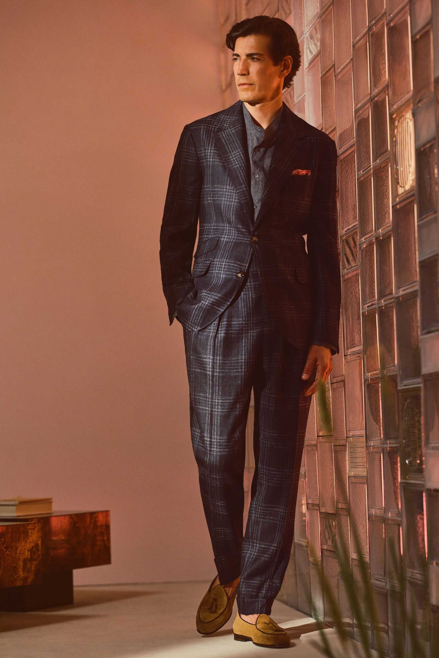 Brunello Cucinelli S/S 25 Menswear Look 404