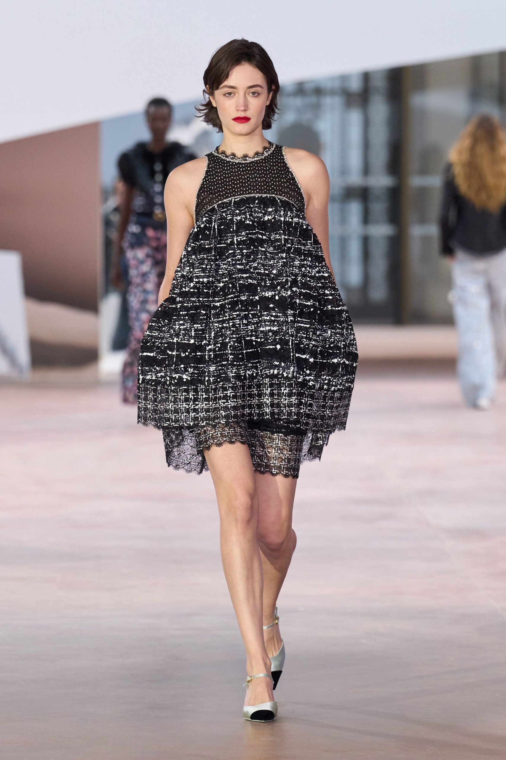Chanel S/S 25 Couture Look 529