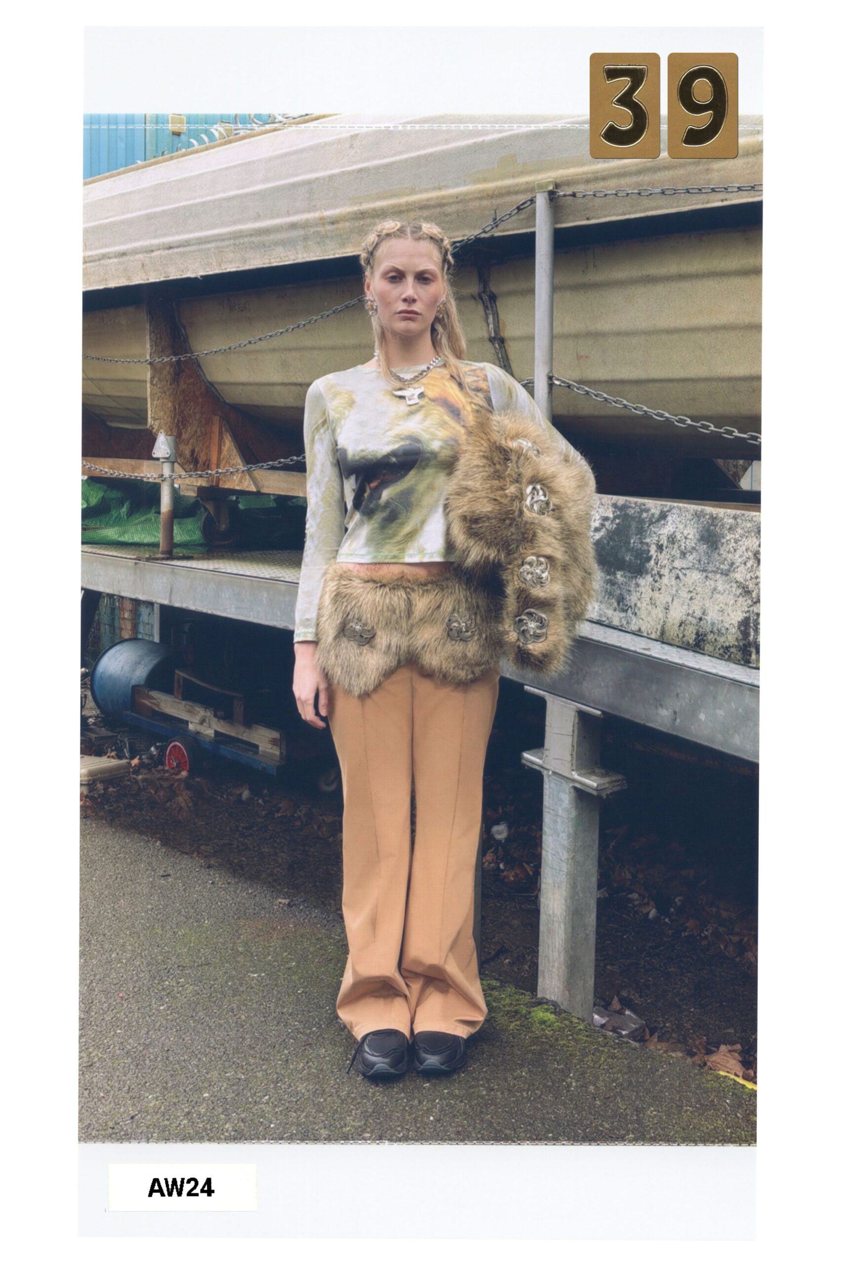 Chopova Lowena F/W 24 Look 555