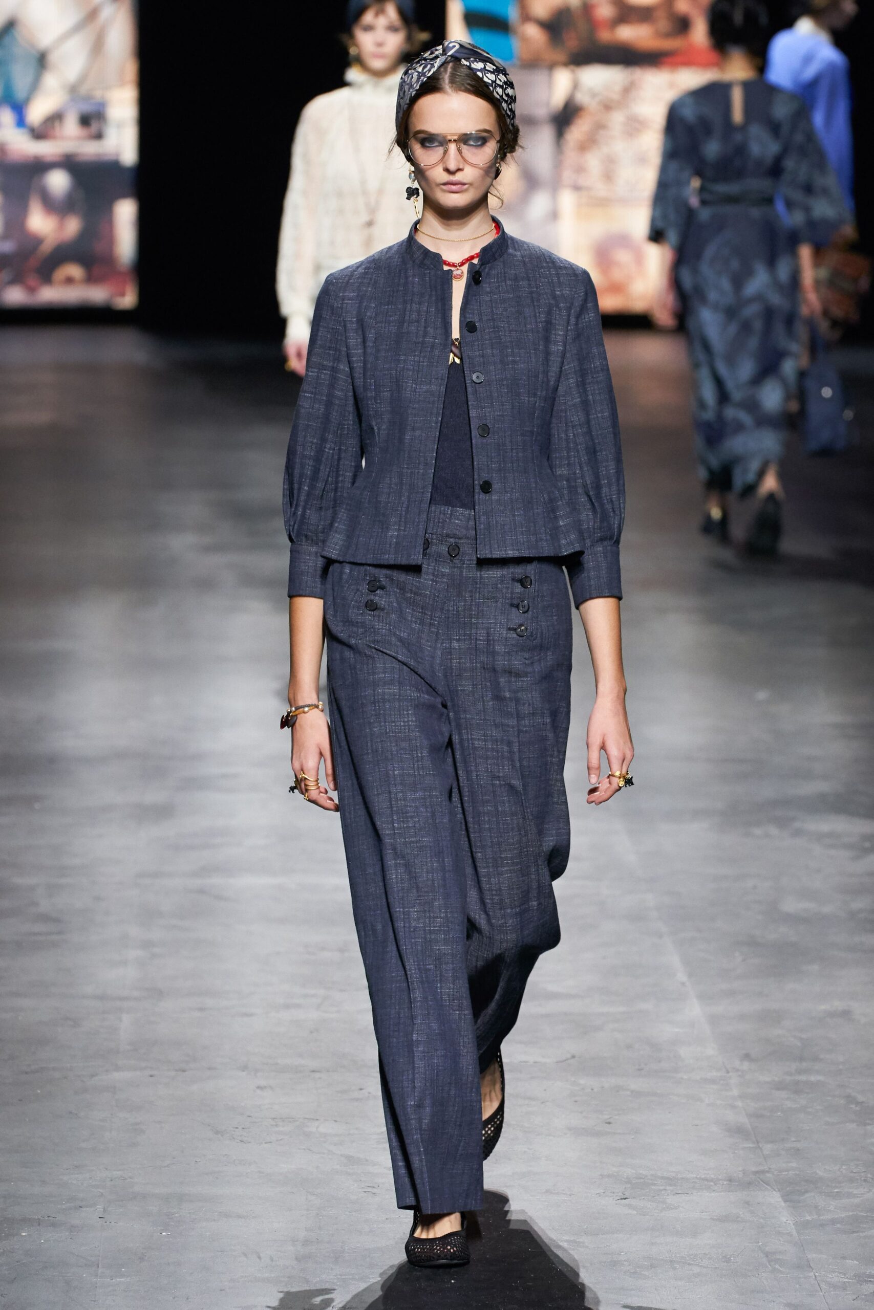 Christian Dior S/S 21 Look 629