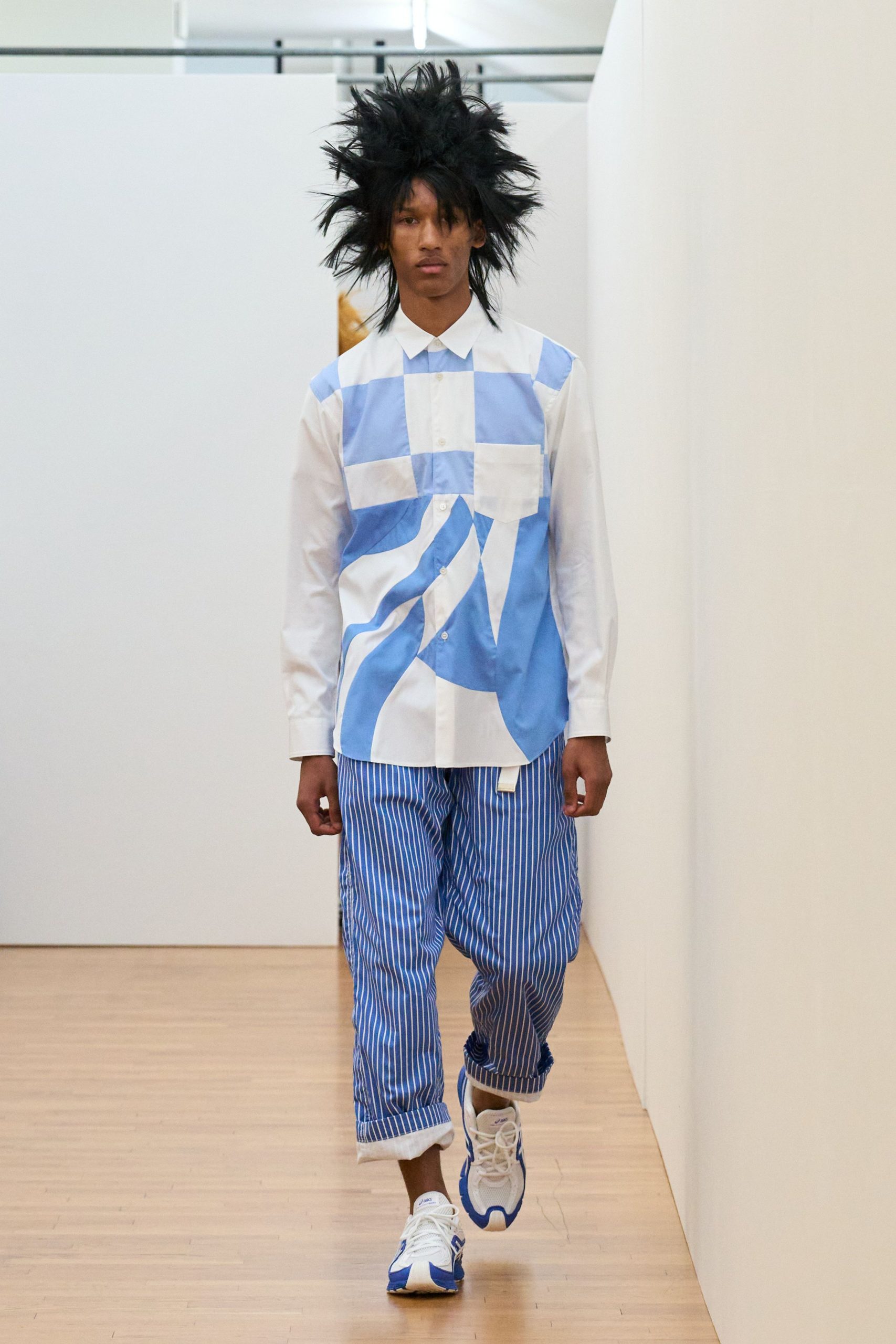 Comme des Garçons Shirt S/S 26 Menswear Look 346