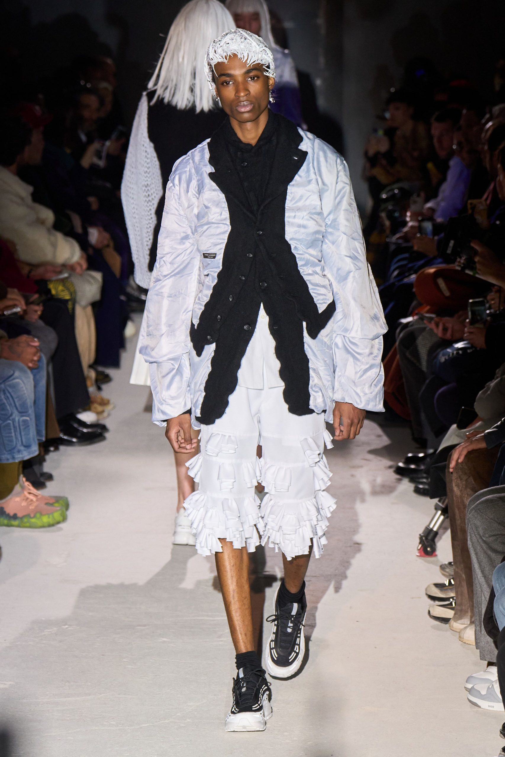 Comme des Garçons Homme Plus F/W 24 Menswear Look 464