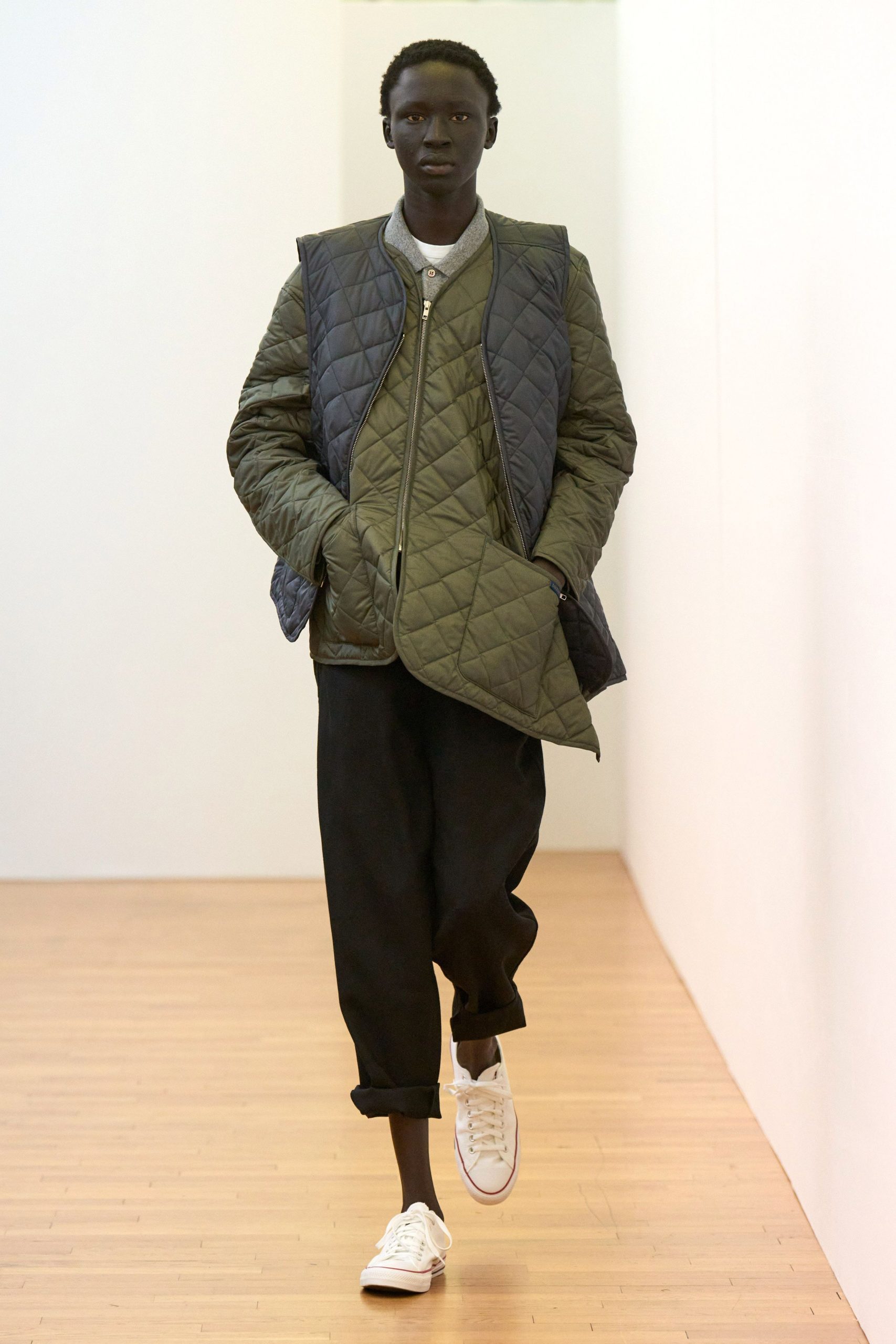Comme des Garçons Shirt F/W 24 Menswear Look 568