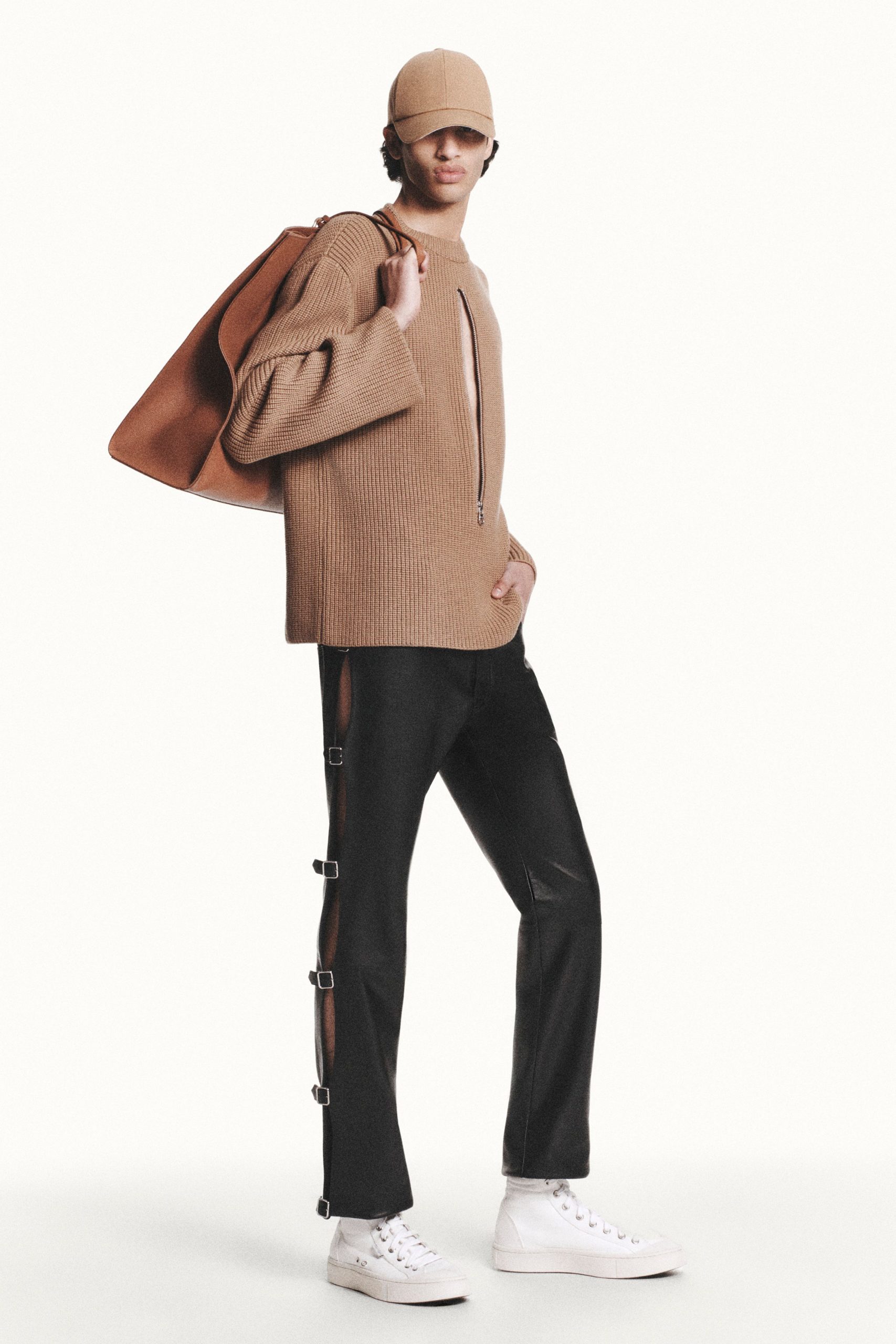 Courrèges F/W 24 Menswear Look 99