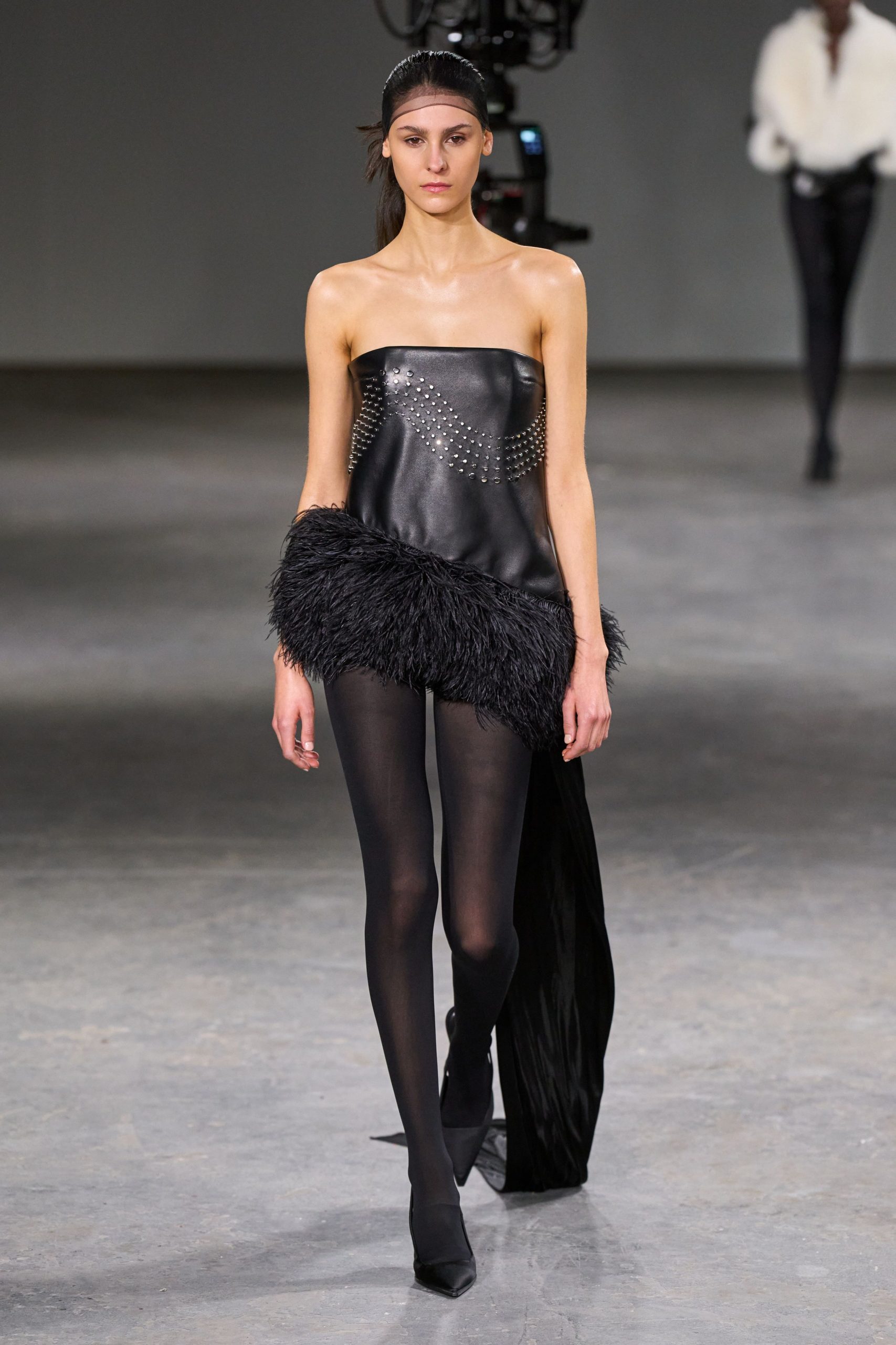 David Koma F/W 24 Look 118