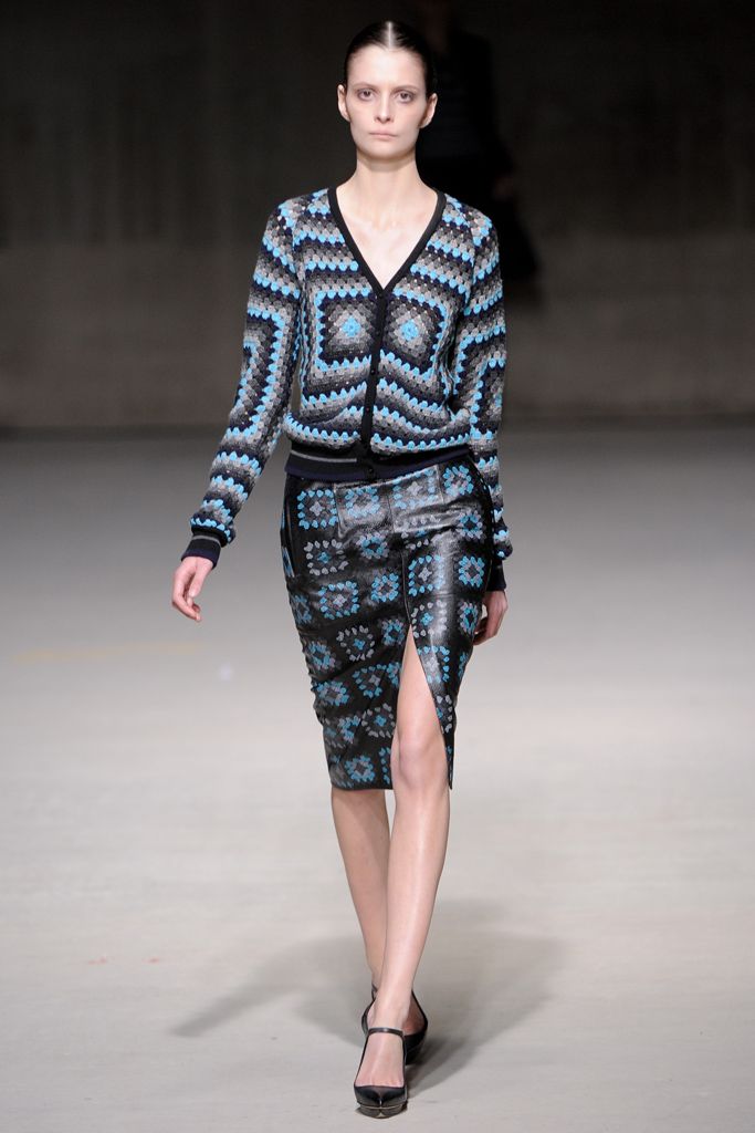 Christopher Kane F/W 11 Look 29
