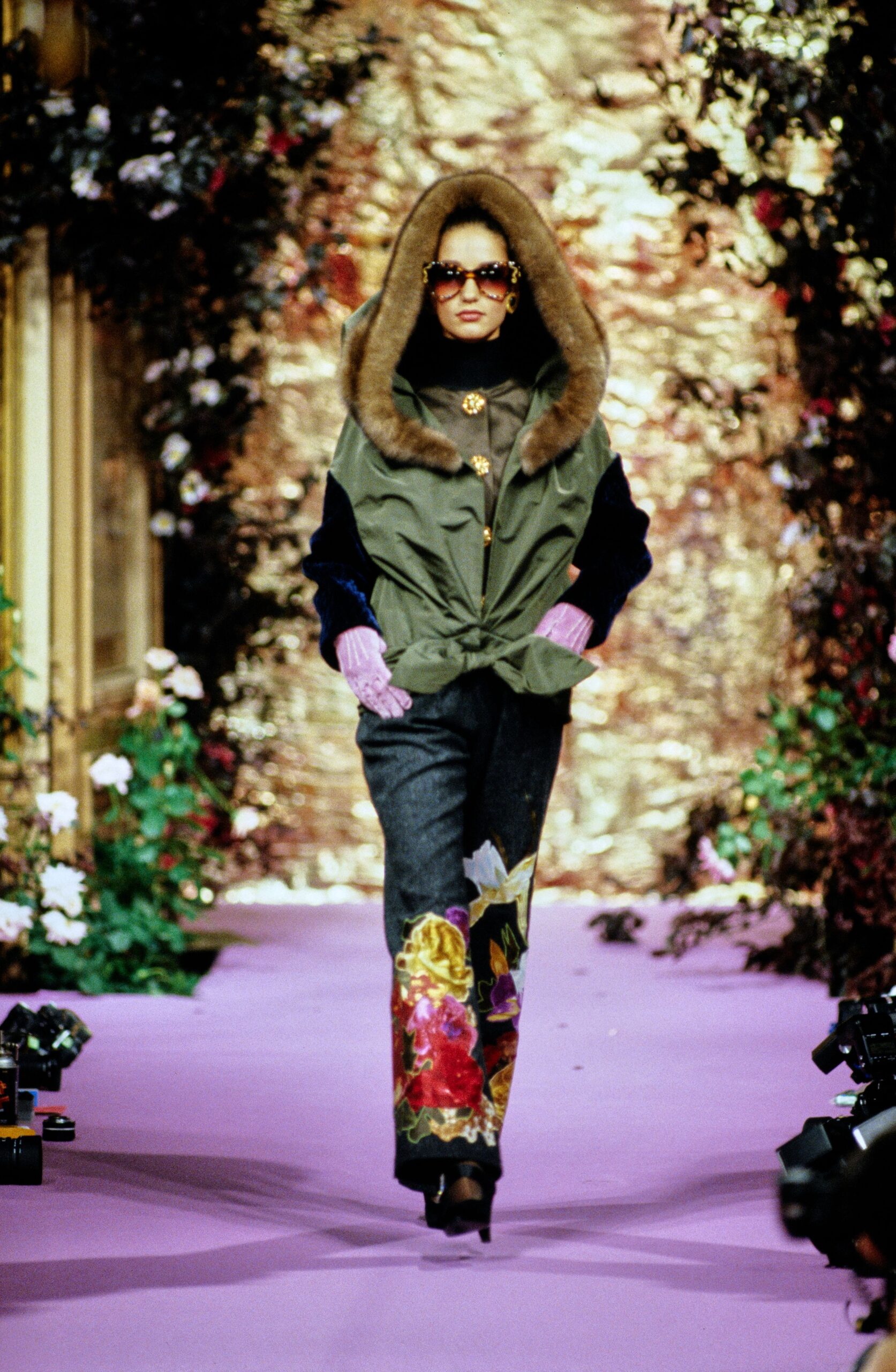 Christian Lacroix F/W 89 Couture Look 57