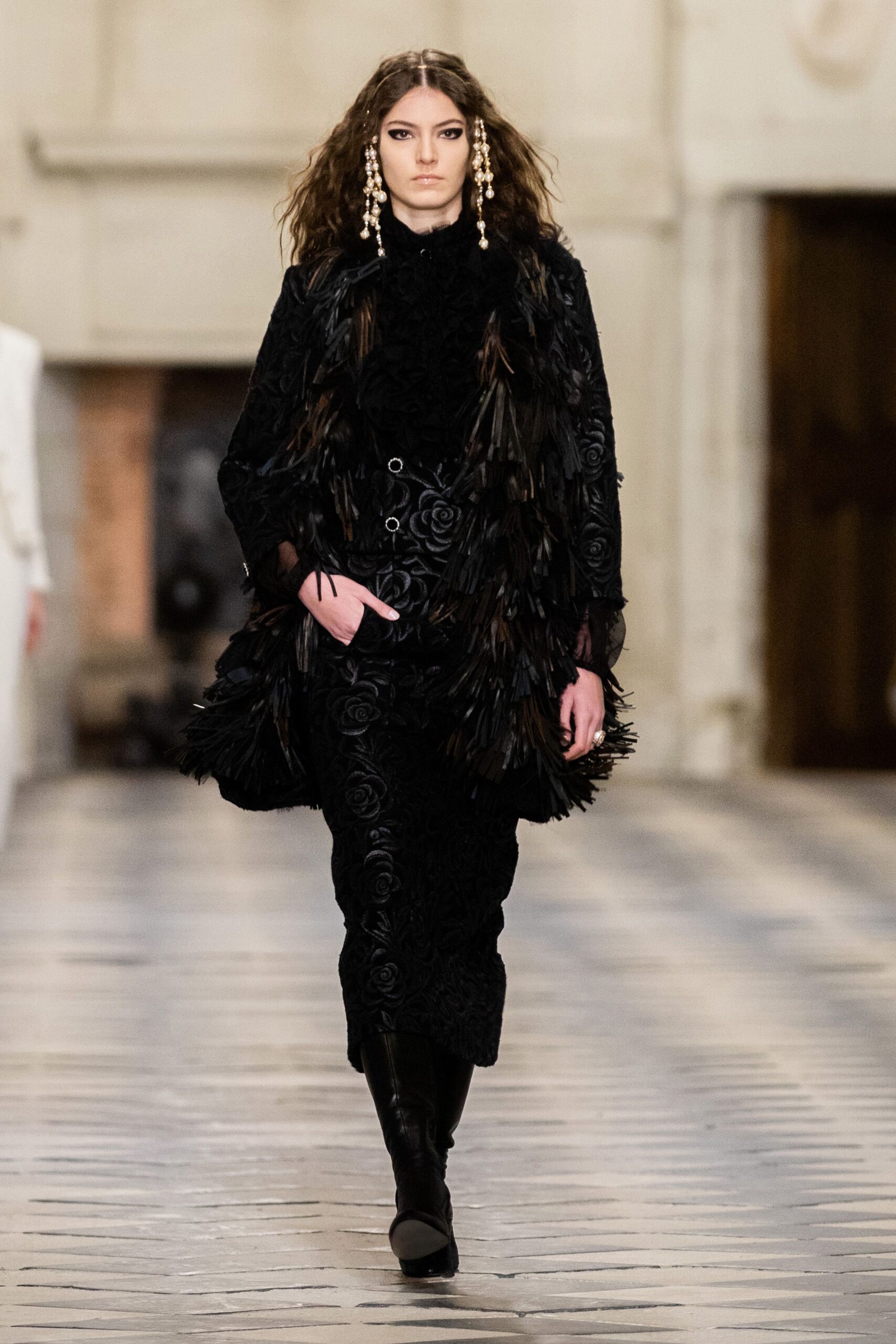Chanel F/W 21 Look 584