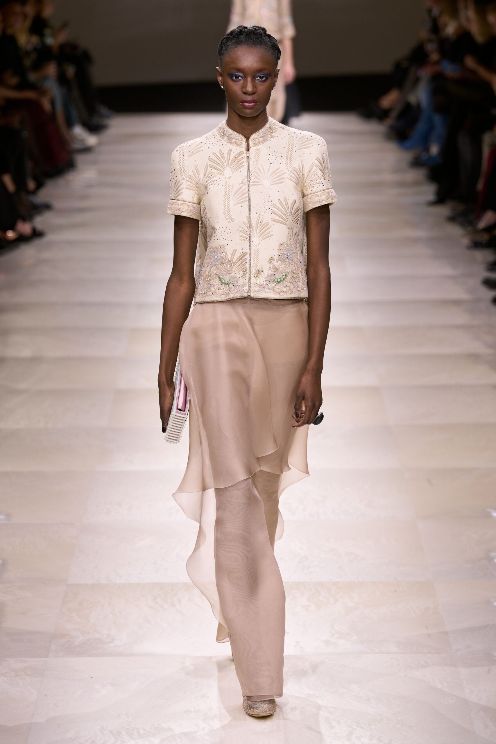 Armani Privé S/S 24 Couture Look 420