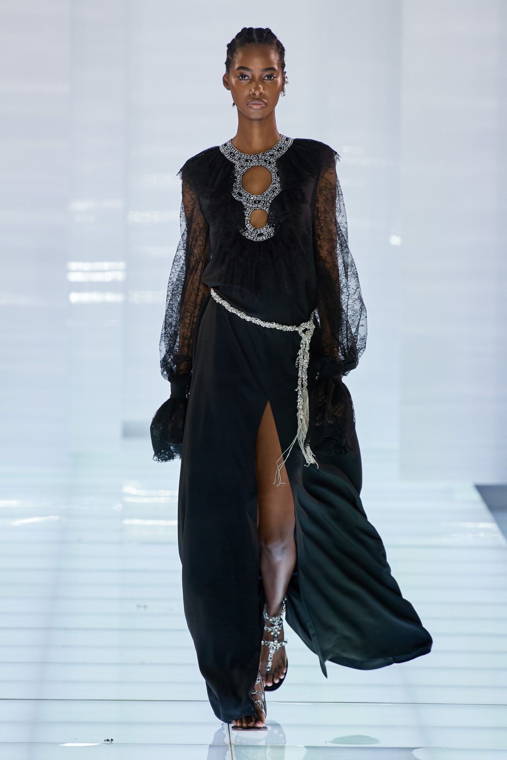 Azzaro F/W 19 Couture Look 586