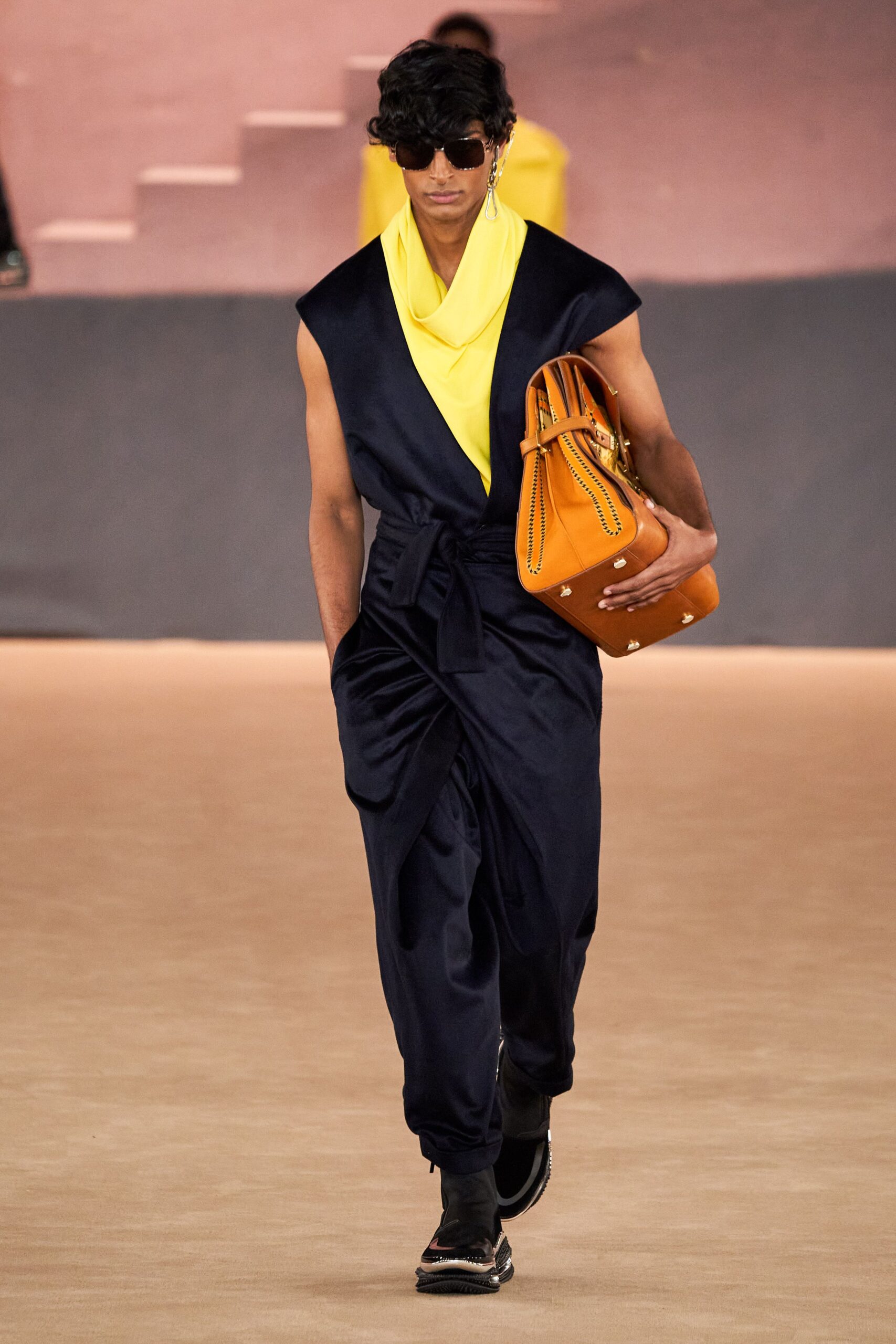 Balmain F/W 20 Menswear Look 478