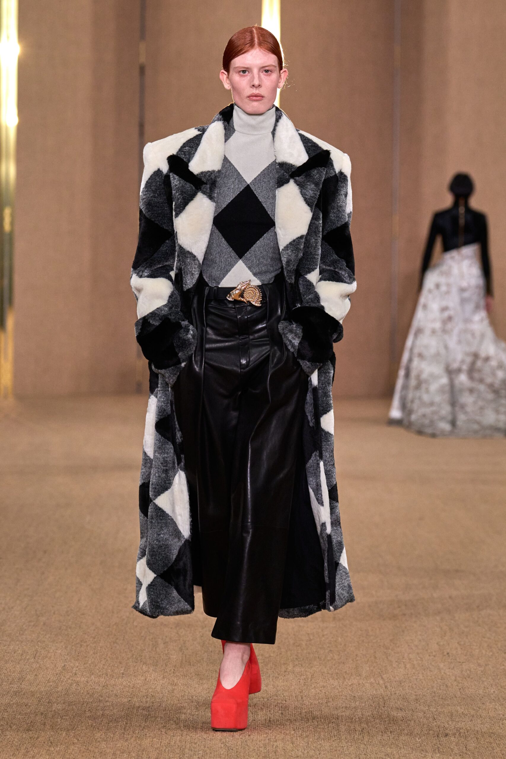 Balmain F/W 24 Look 485