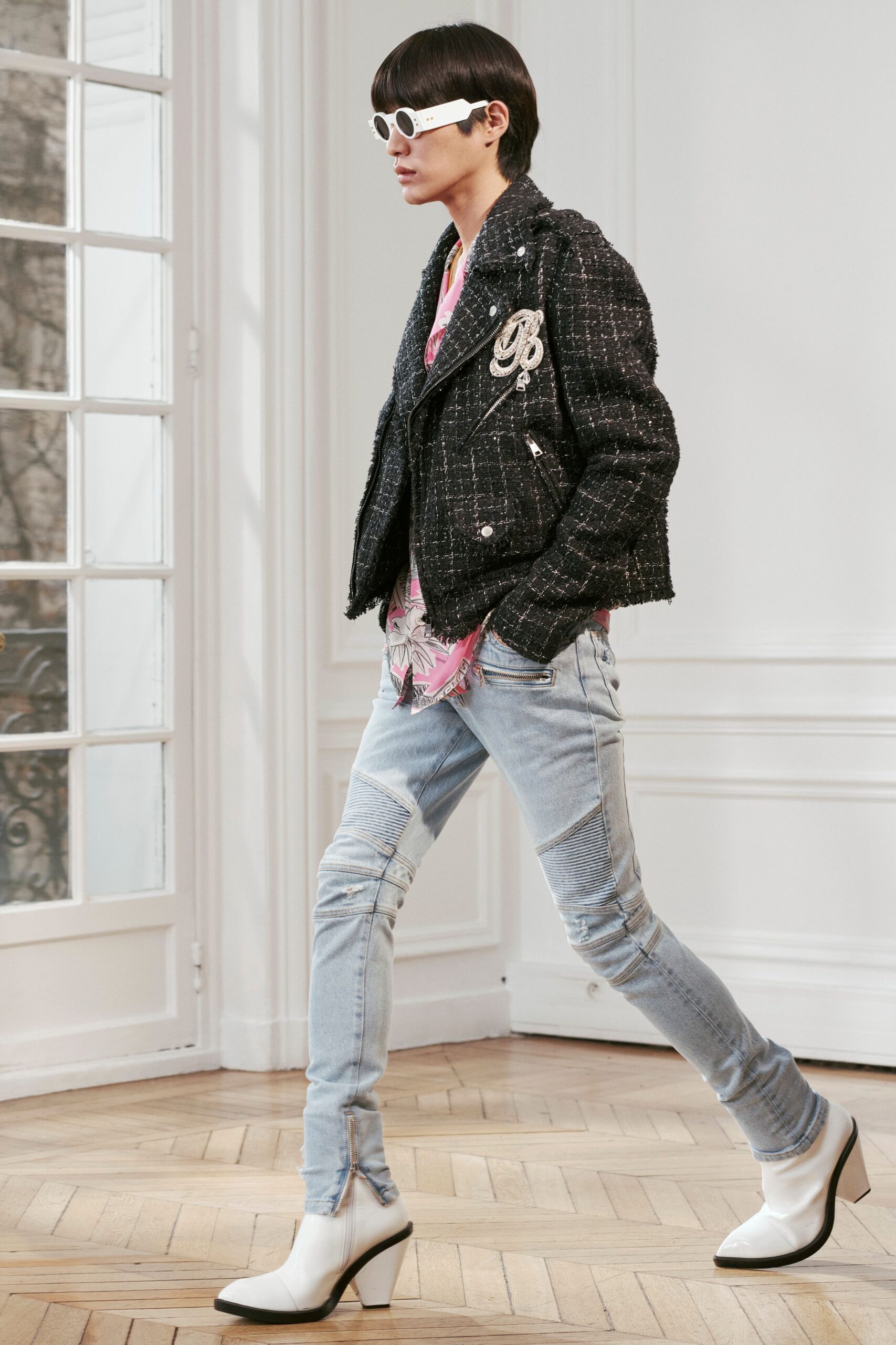 Balmain F/W 24 Look 410