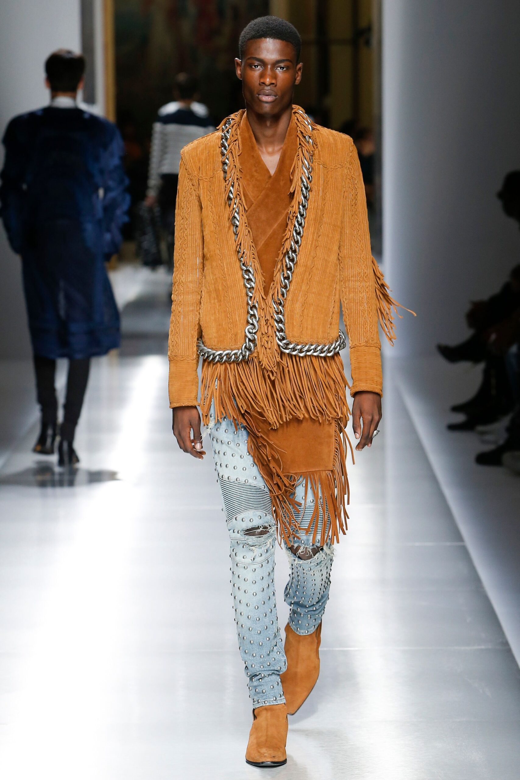 Balmain S/S 18 Menswear Look 473