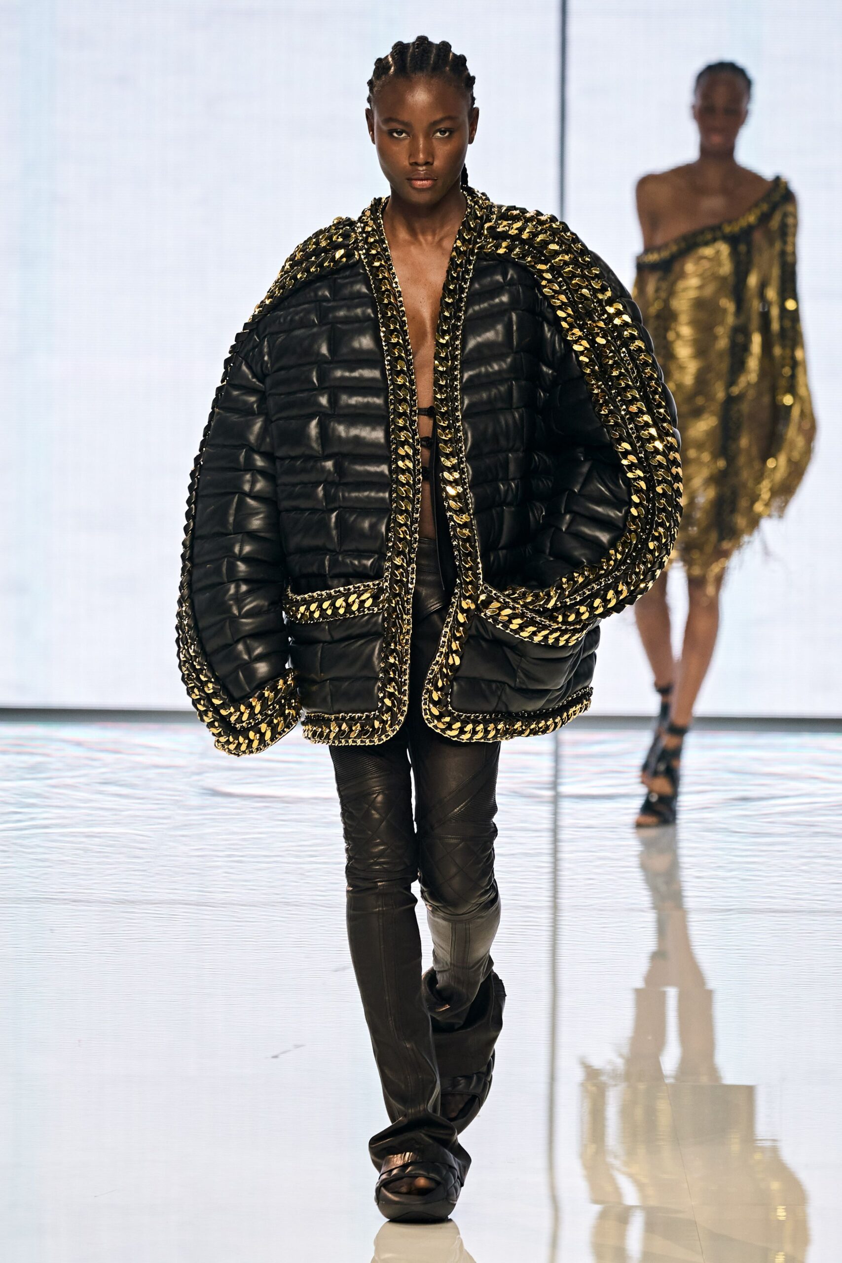 Balmain S/S 22 Look 488