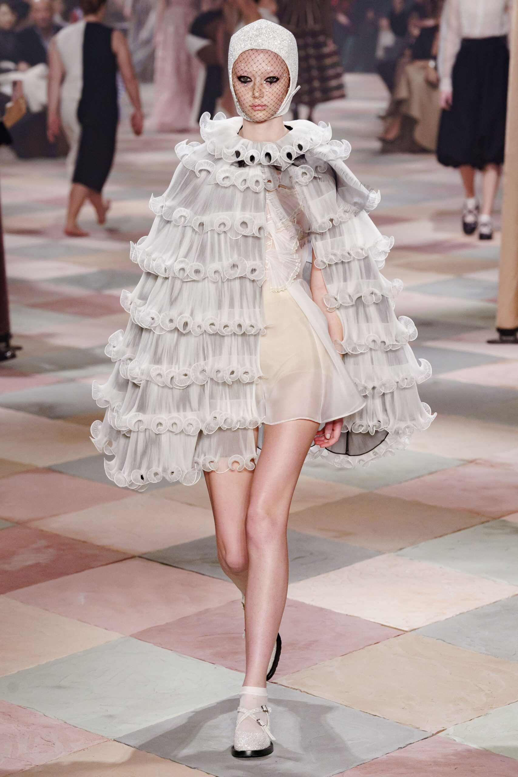 Christian Dior S/S 19 Couture Look 609