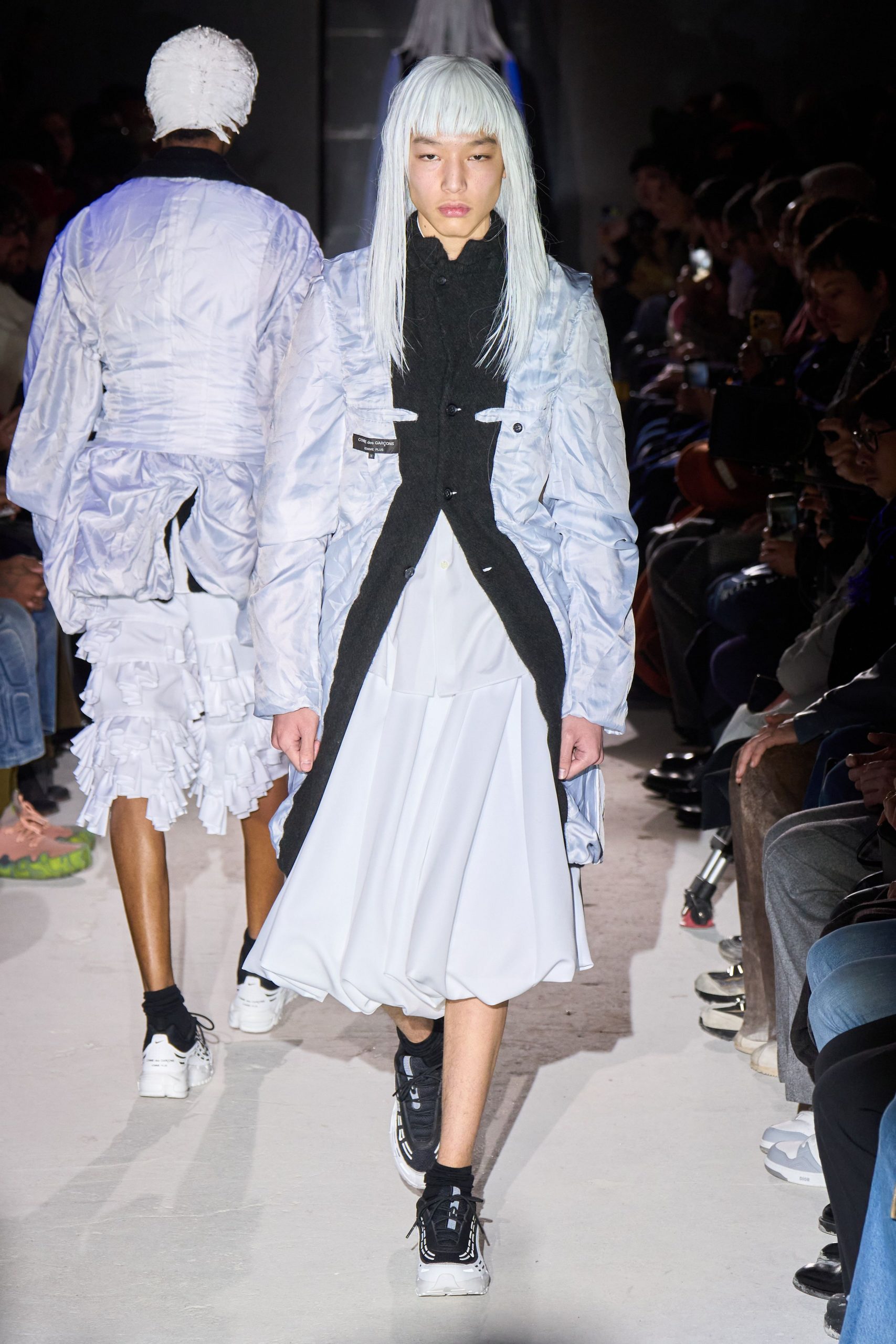 Comme des Garçons Homme Plus F/W 24 Menswear Look 473