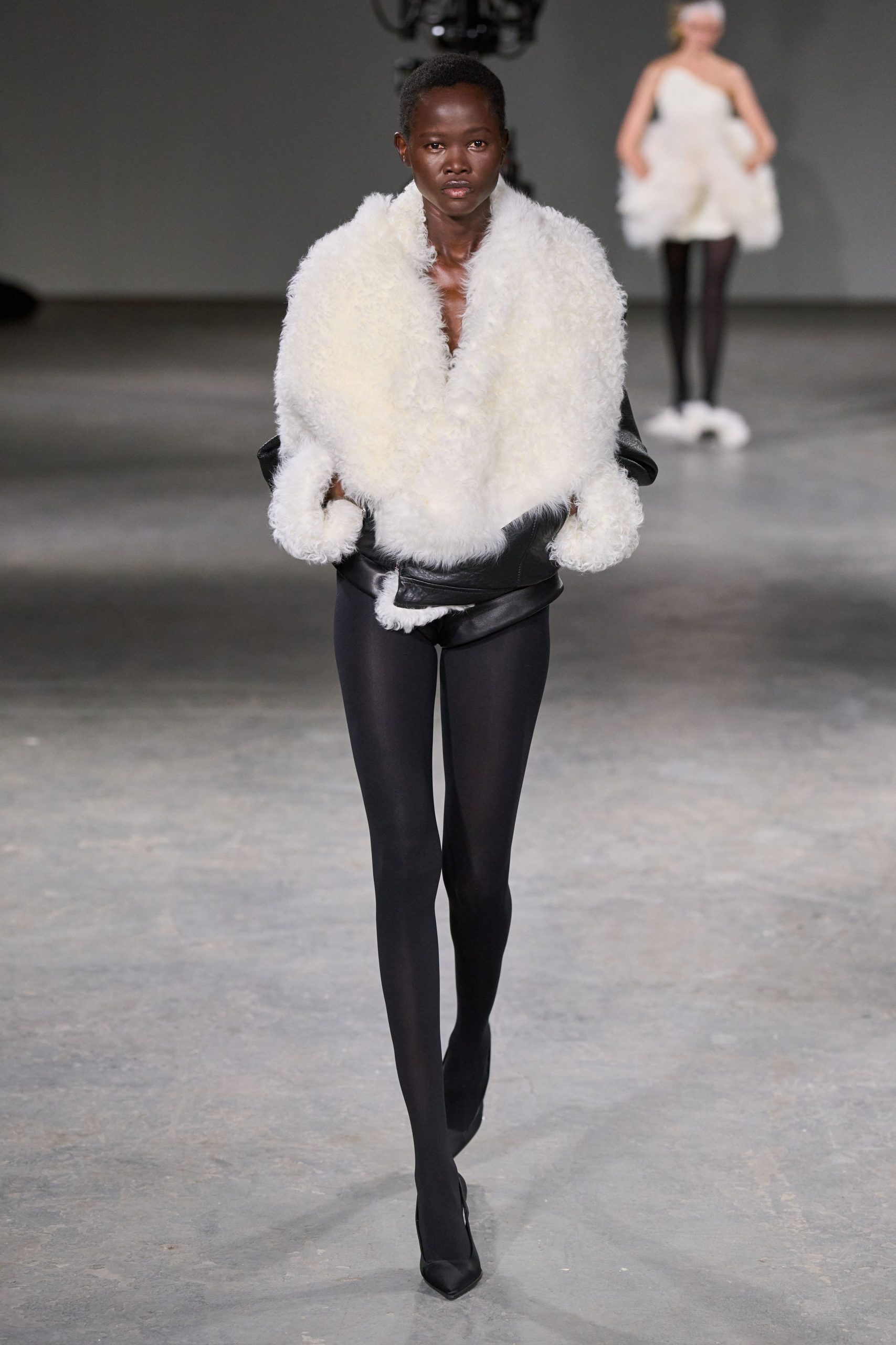 David Koma F/W 24 Look 121
