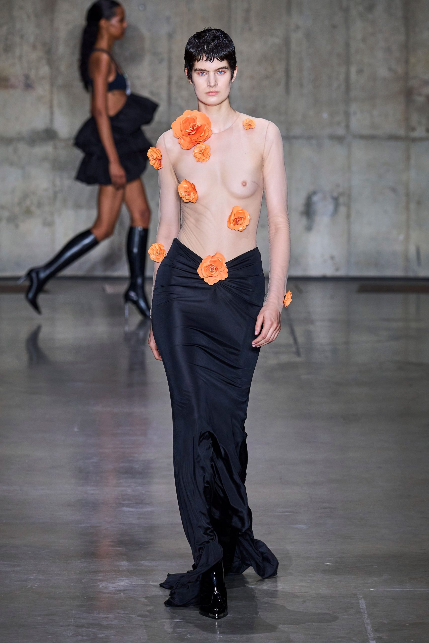 David Koma S/S 24 Look 137