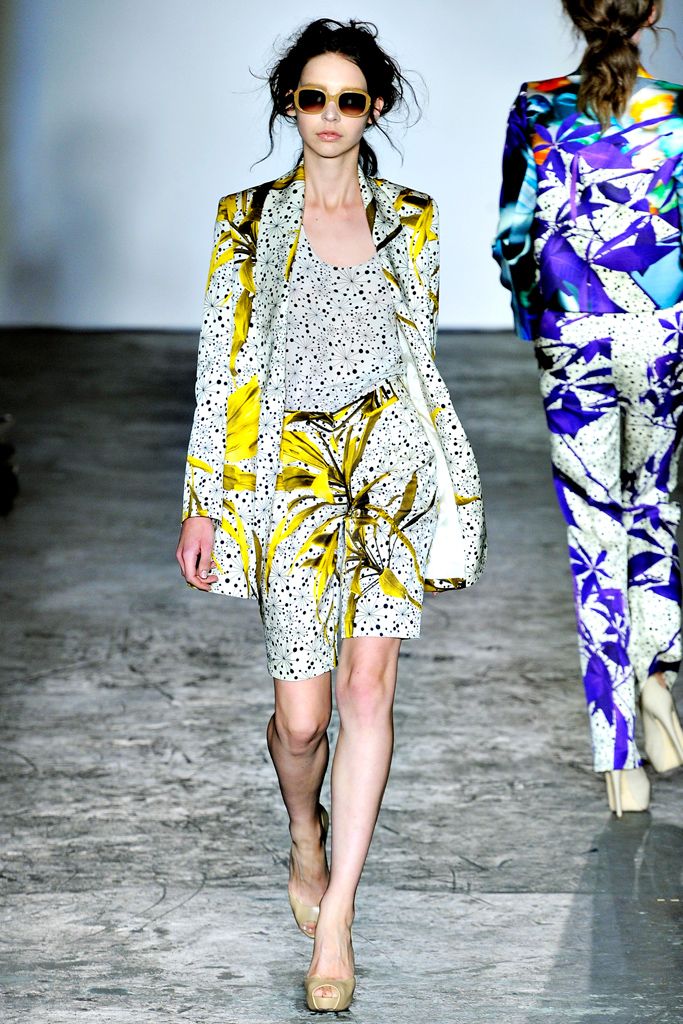 Basso & Brooke S/S 12 Look 24