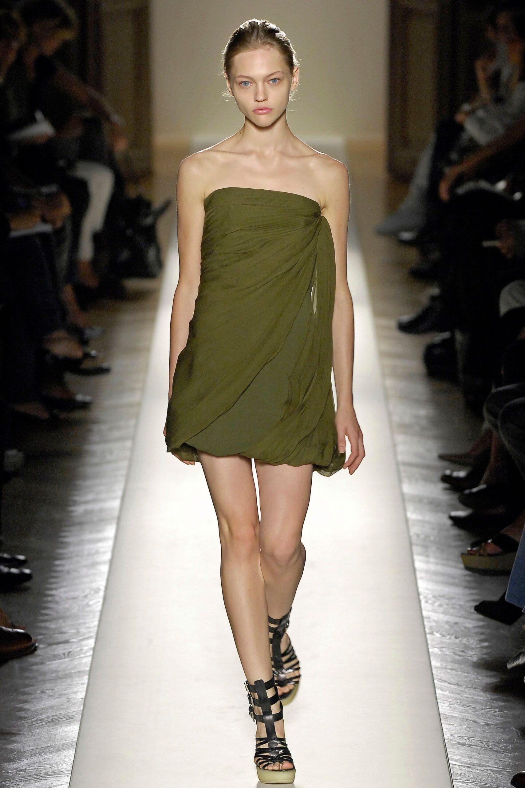 Balmain S/S 07 Look 33