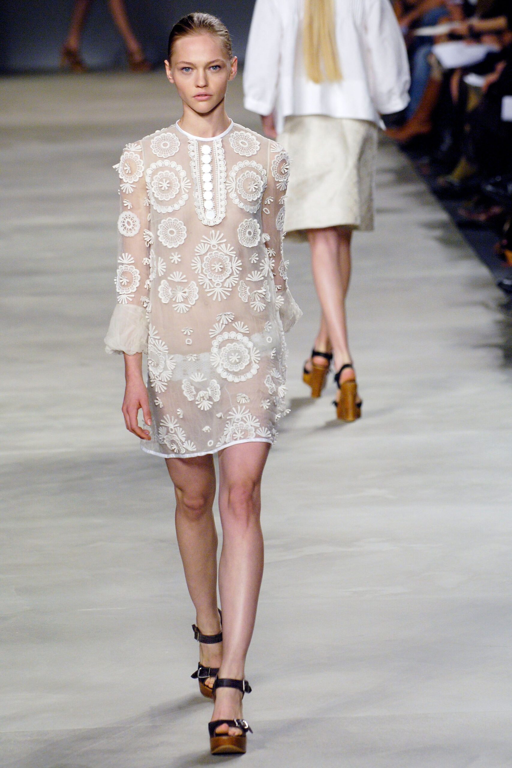 Chloé S/S 06 Look 17