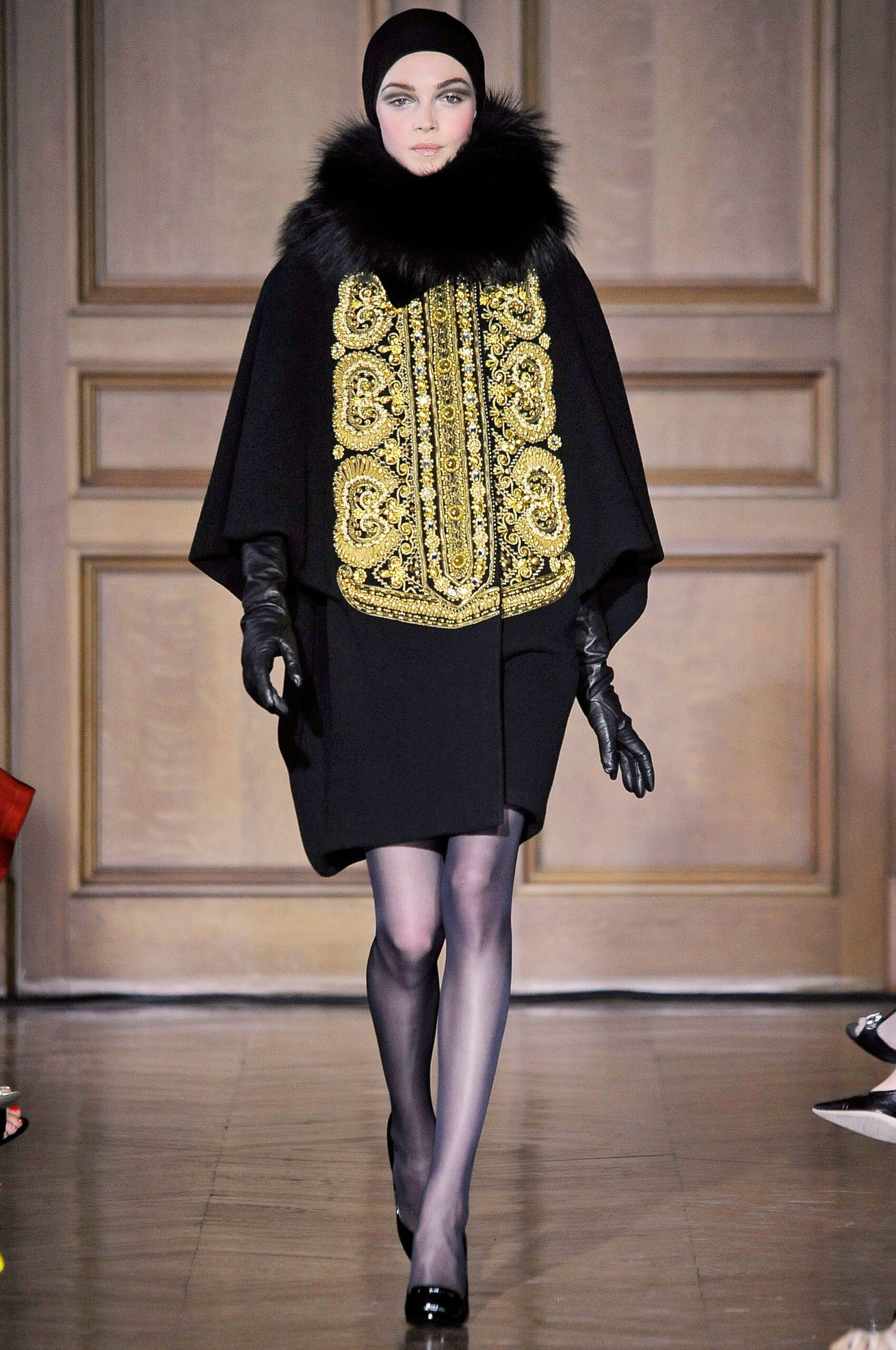 Christian Lacroix F/W 09 Couture Look 44