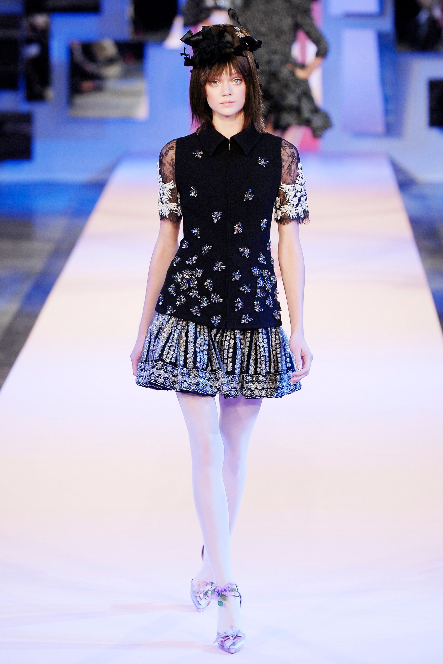 Christian Lacroix S/S 07 Couture Look 19
